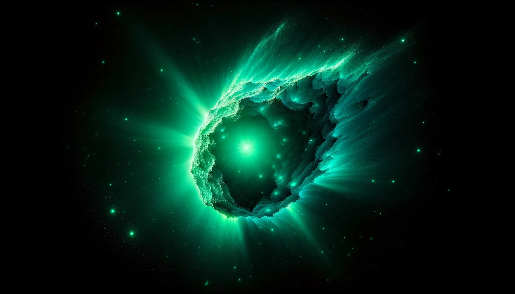 Komet Antarbintang 3I/ATLAS Kian Hijau dan Terang: Fenomena Alam yang Memukau