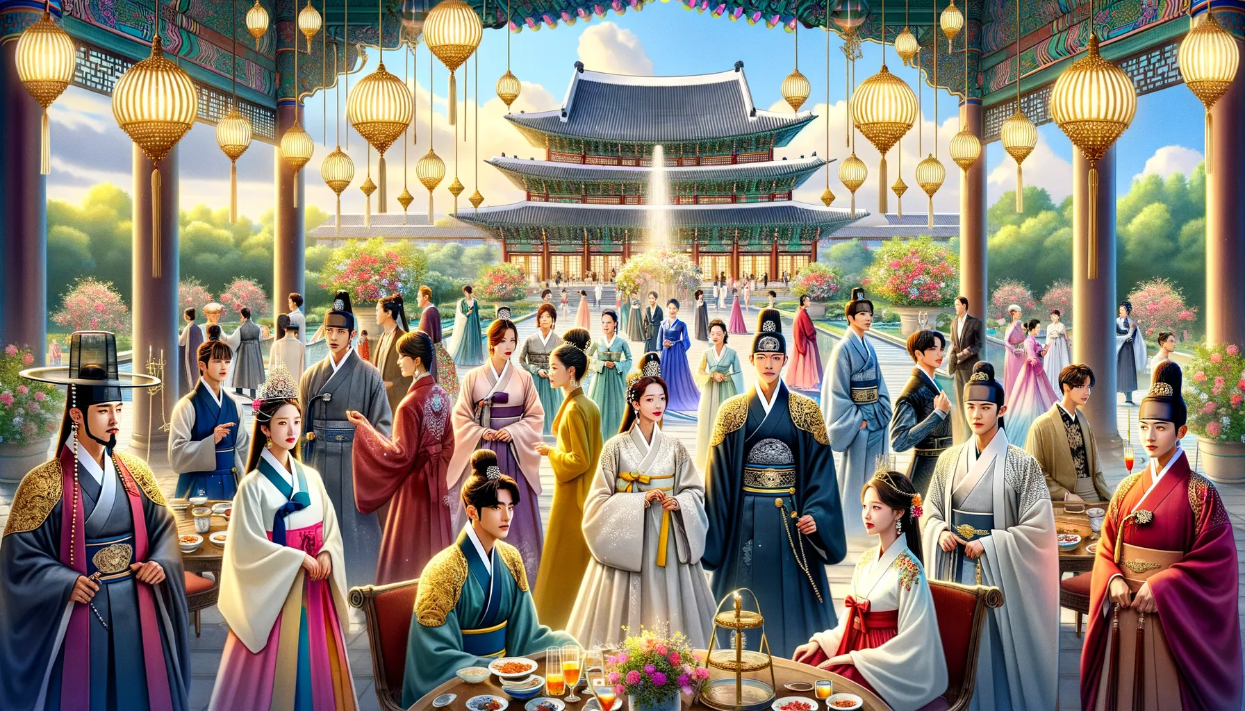 Popularitas Drama Korea Kerajaan Modern: Tren dan Daya Tarik Uniknya