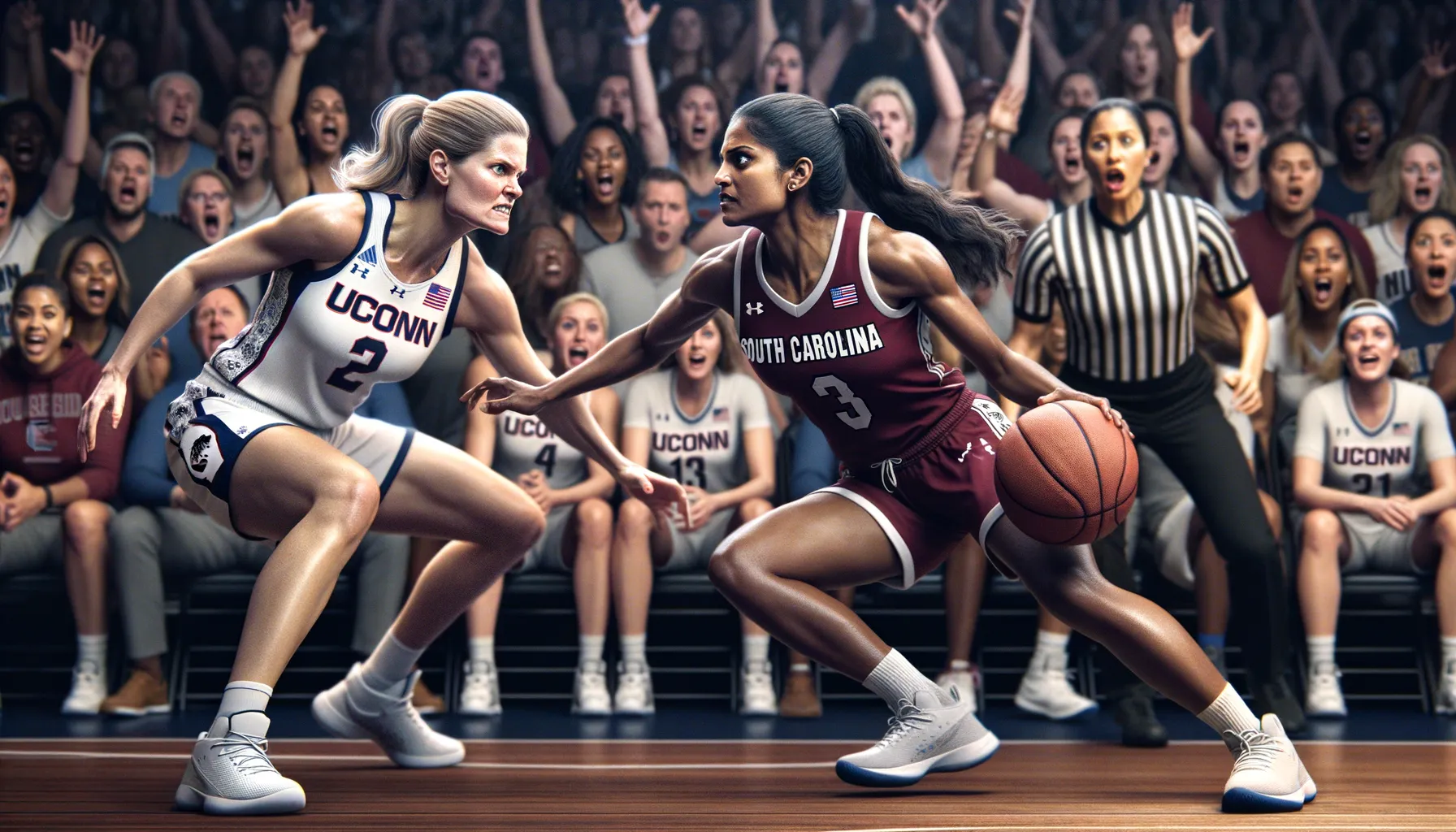 Rivalitas Baru di Final Four: Joyce Edwards vs Sarah Strong