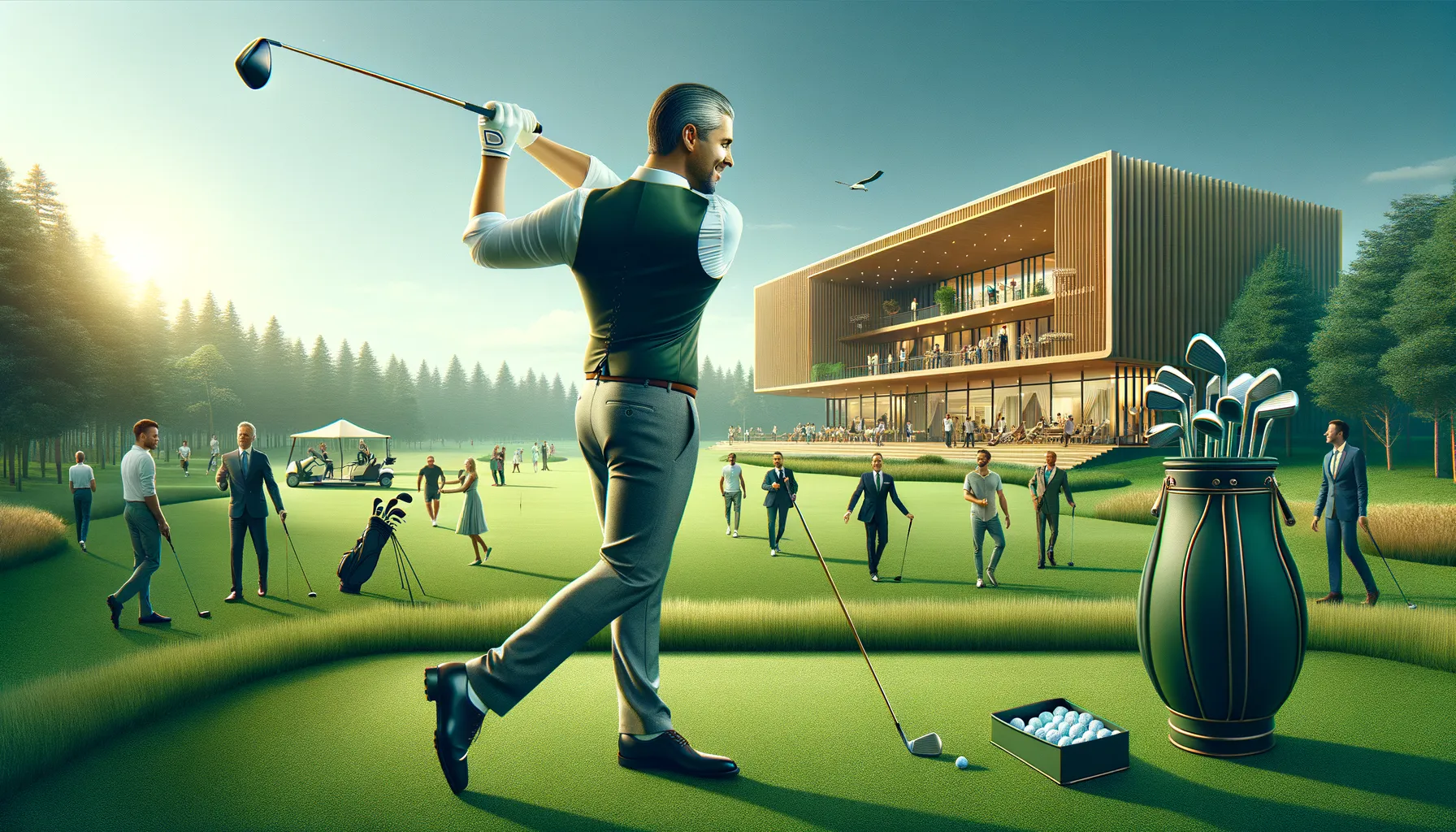 Olahraga Elit sebagai Instrumen Koneksi Bisnis Kelas Atas