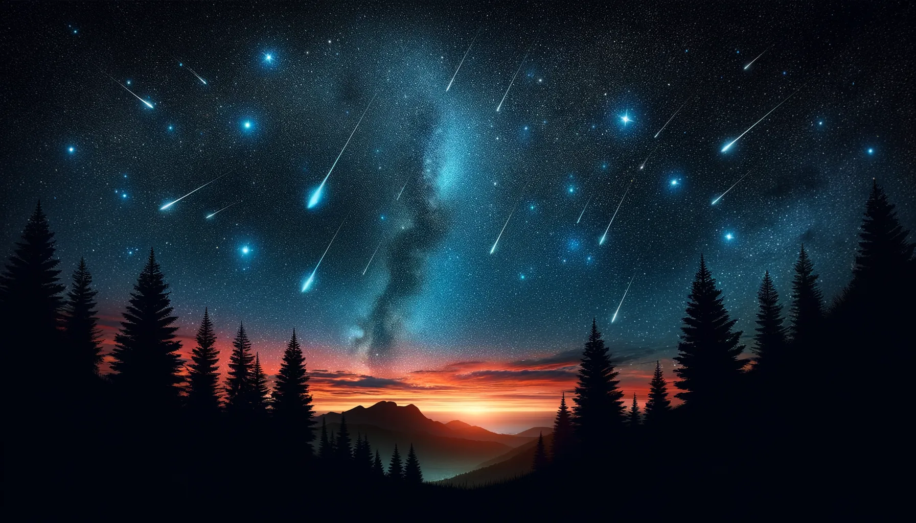 Puncak Hujan Meteor Geminid: Pesona Langit Malam yang Memukau