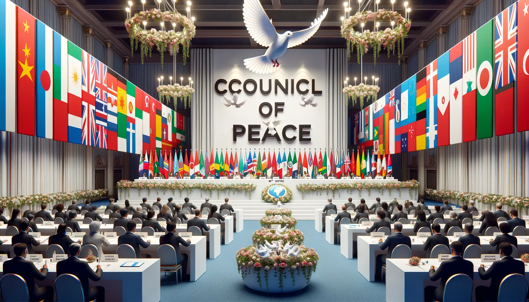 Trump dan Dewan Perdamaian: Harapan Baru atau Sekadar Ambisi Politik?