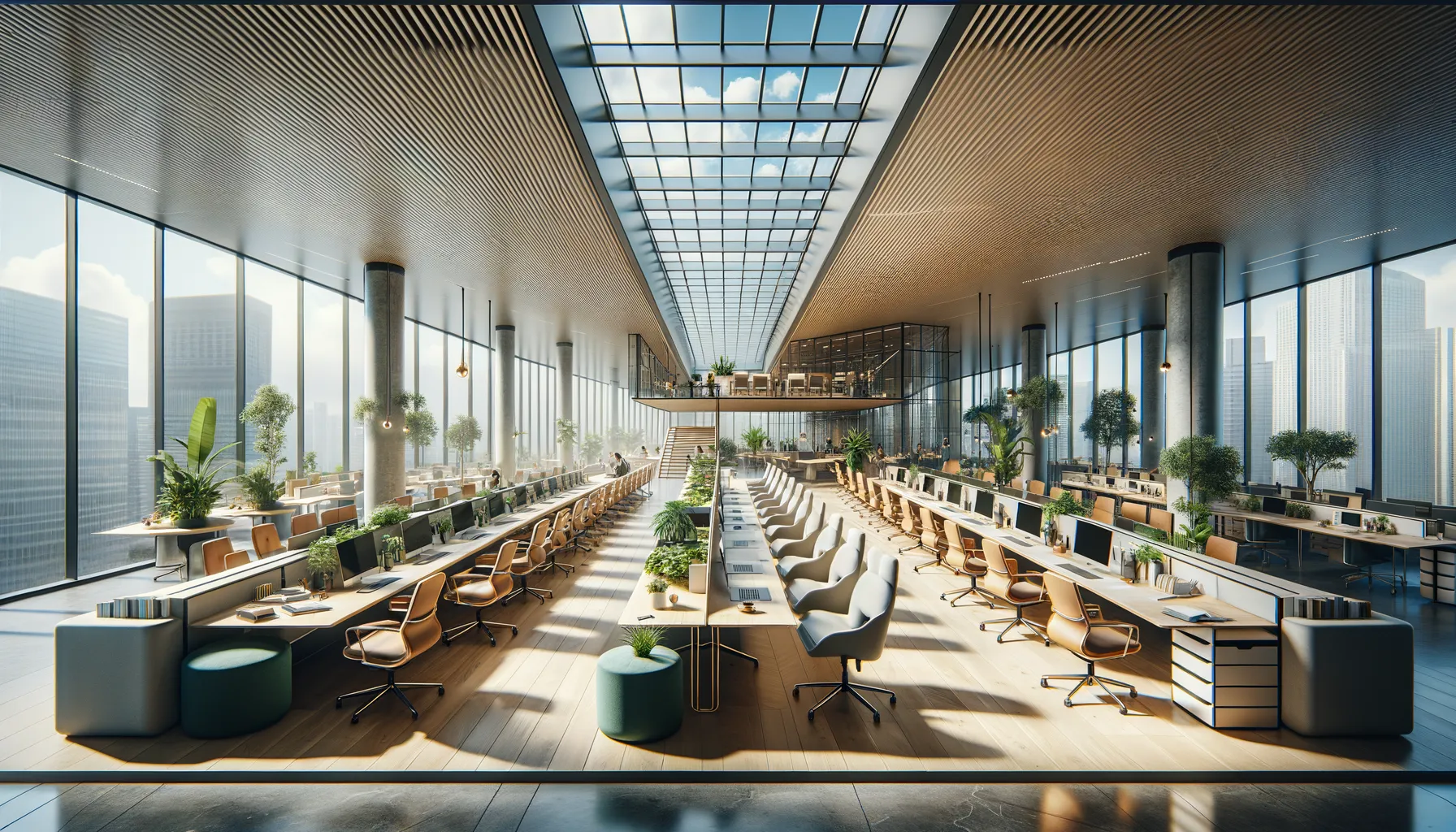 Desain Tempat Kerja: Kunci Produktivitas dan Kesejahteraan