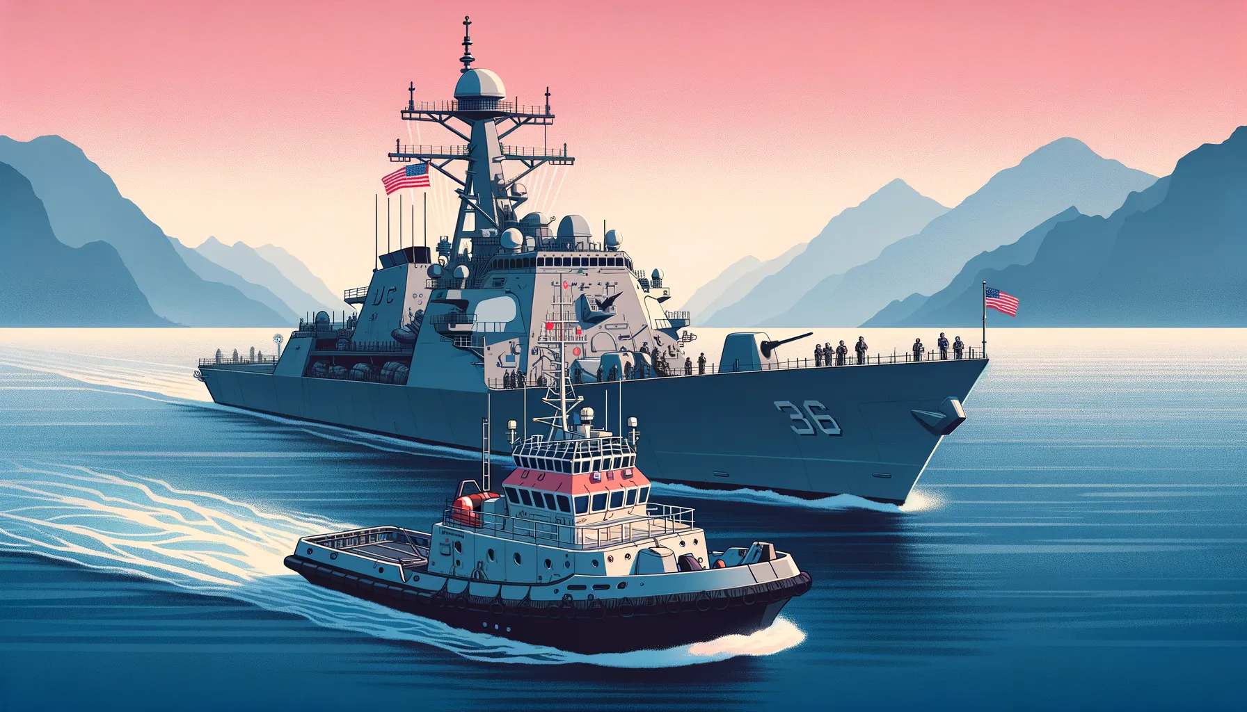 Strategi Angkatan Laut AS: Menghadapi Ancaman di Selat Hormuz