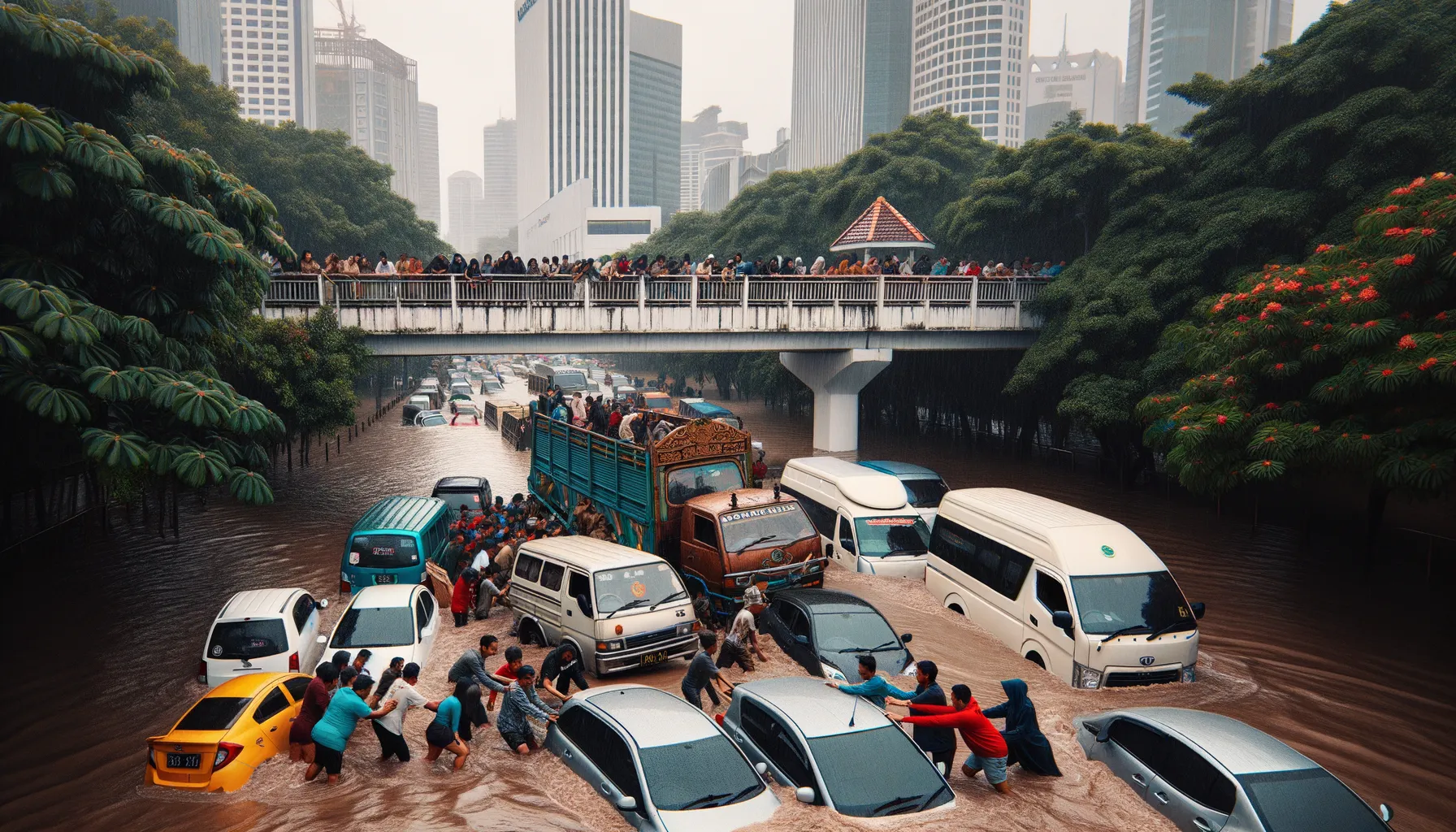 Jakarta Dilanda Banjir: Dampak, Penyebab, dan Solusi