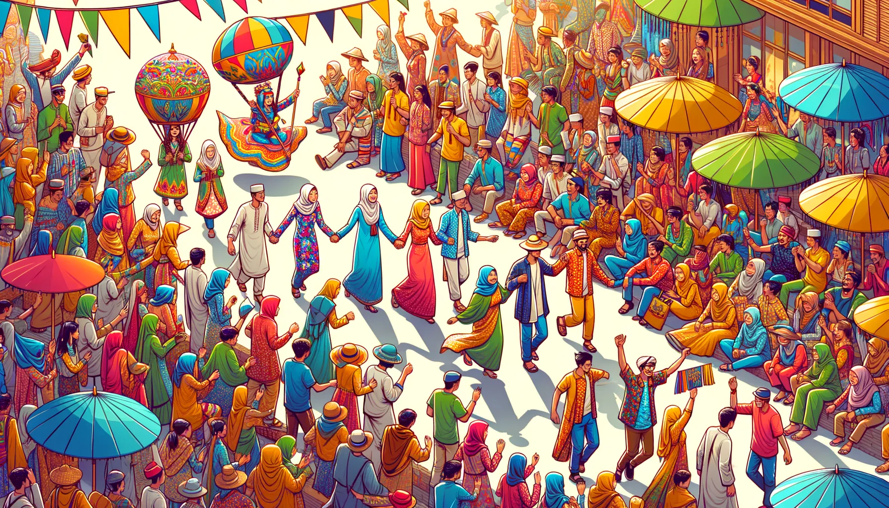 Pesan Persatuan Gibran di Festival Paskah Kupang