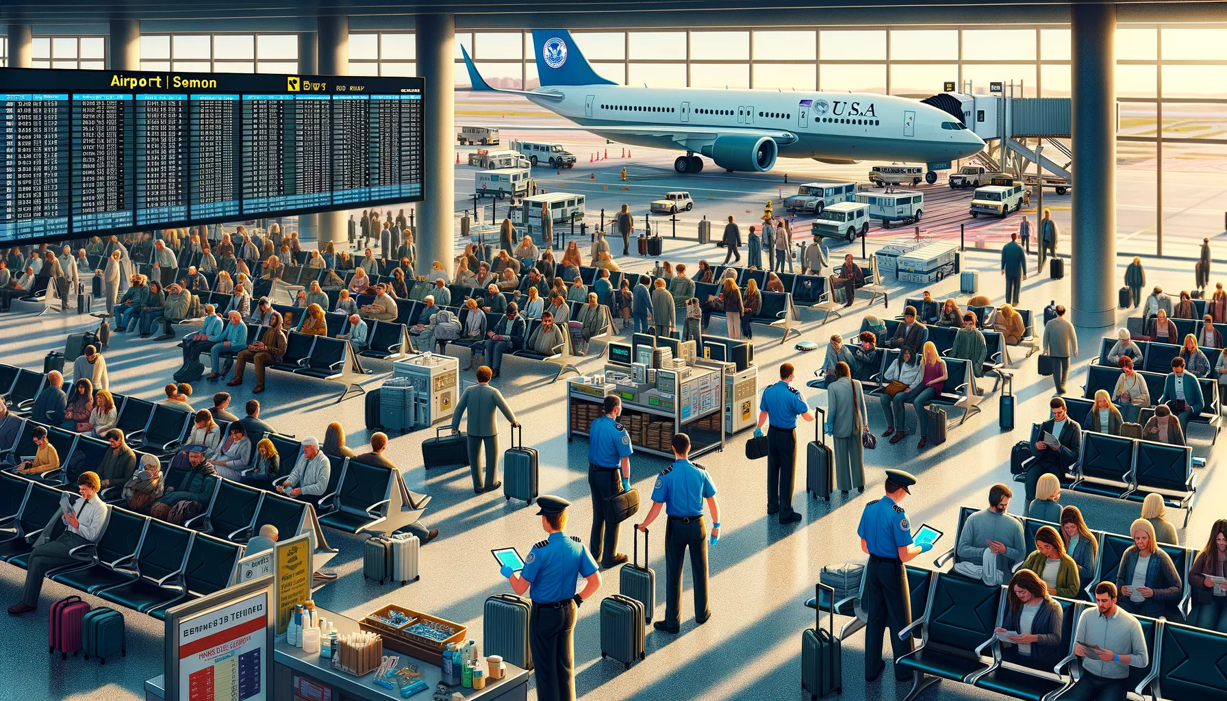 Ketegangan TSA dan Dampak Shutdown pada Bandara AS