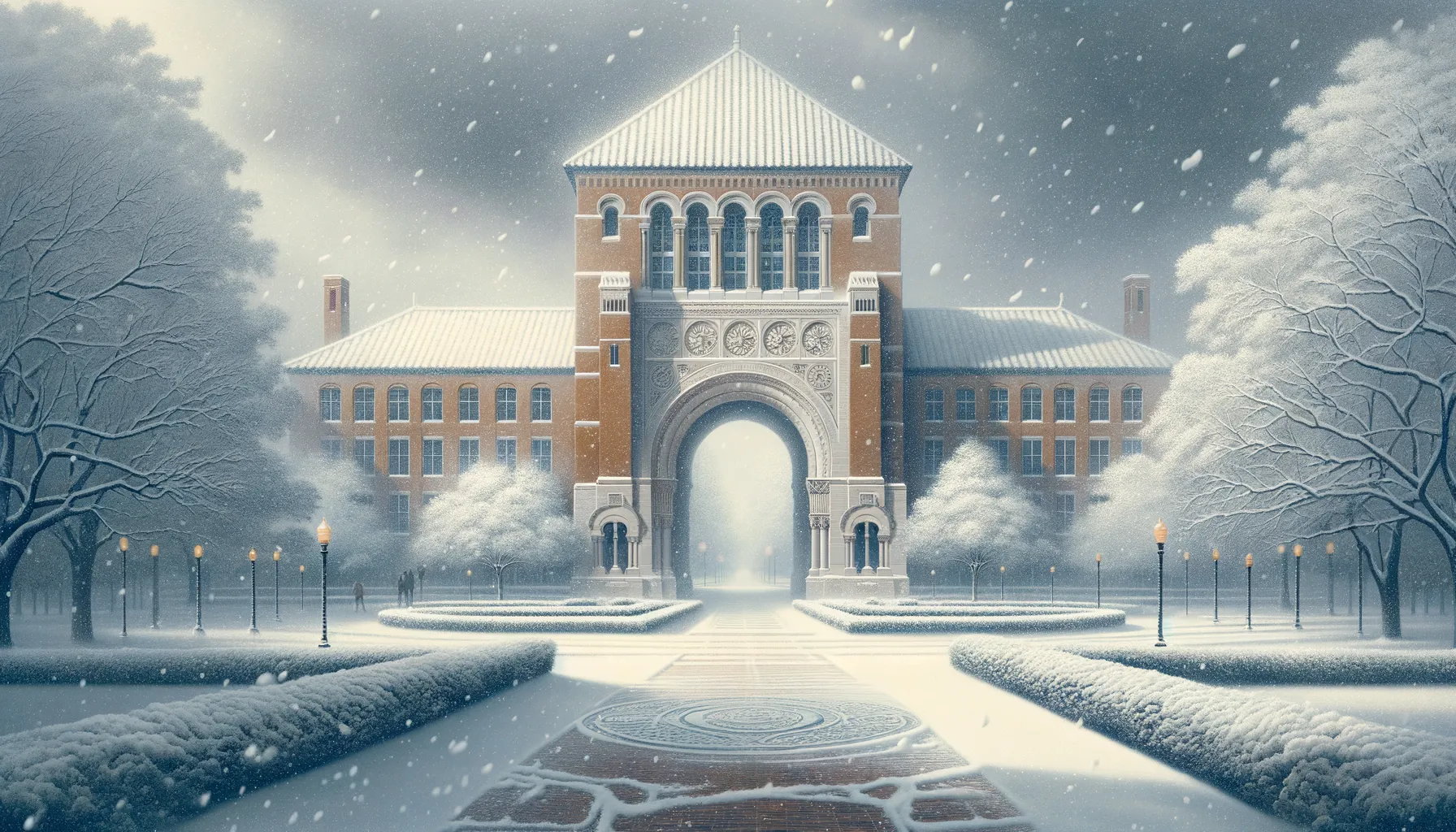 Universitas Georgia Ditutup: Dampak Badai Musim Dingin