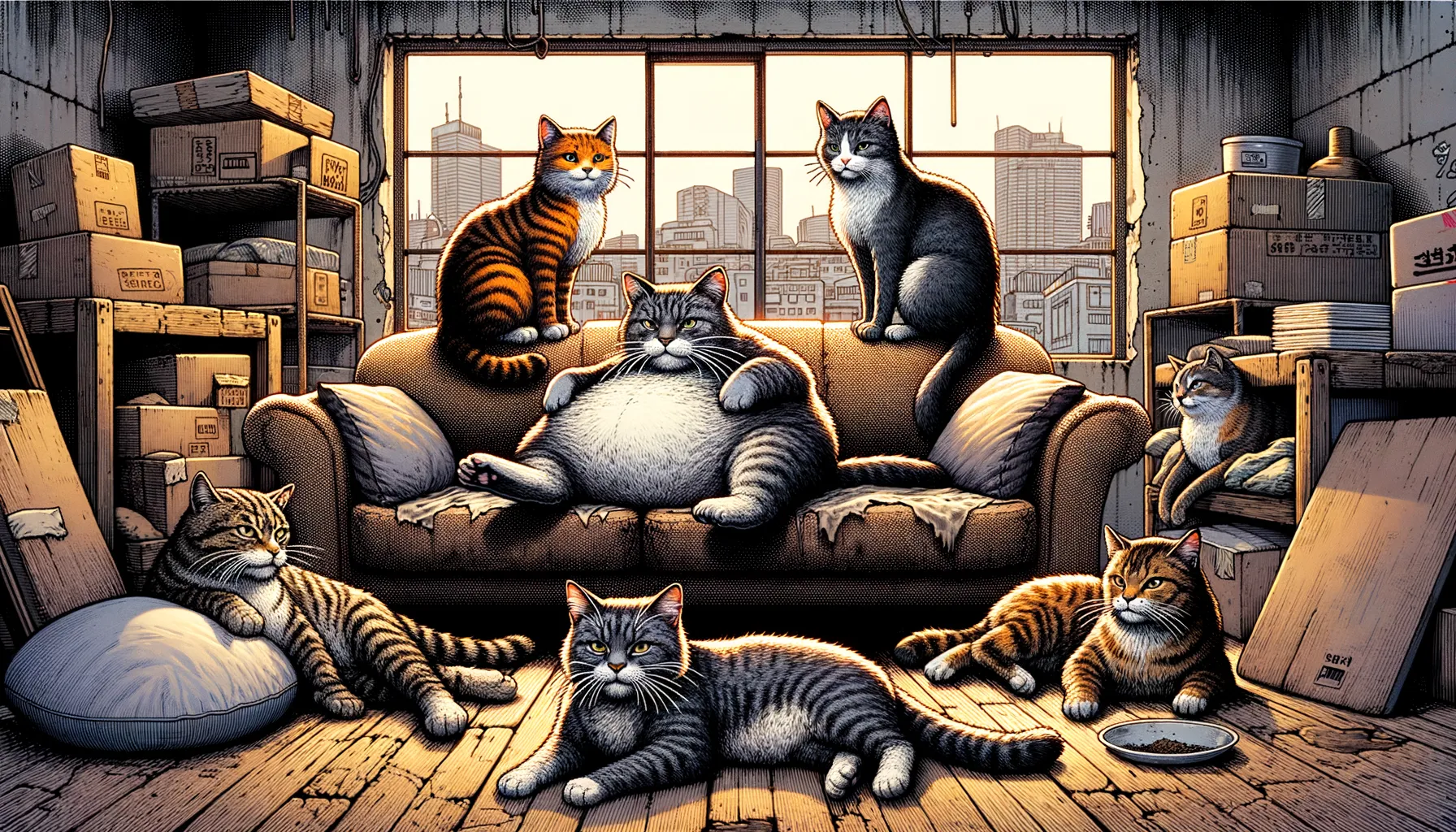 Ricky Gervais dan Animasi Kucing Feralnya di Netflix