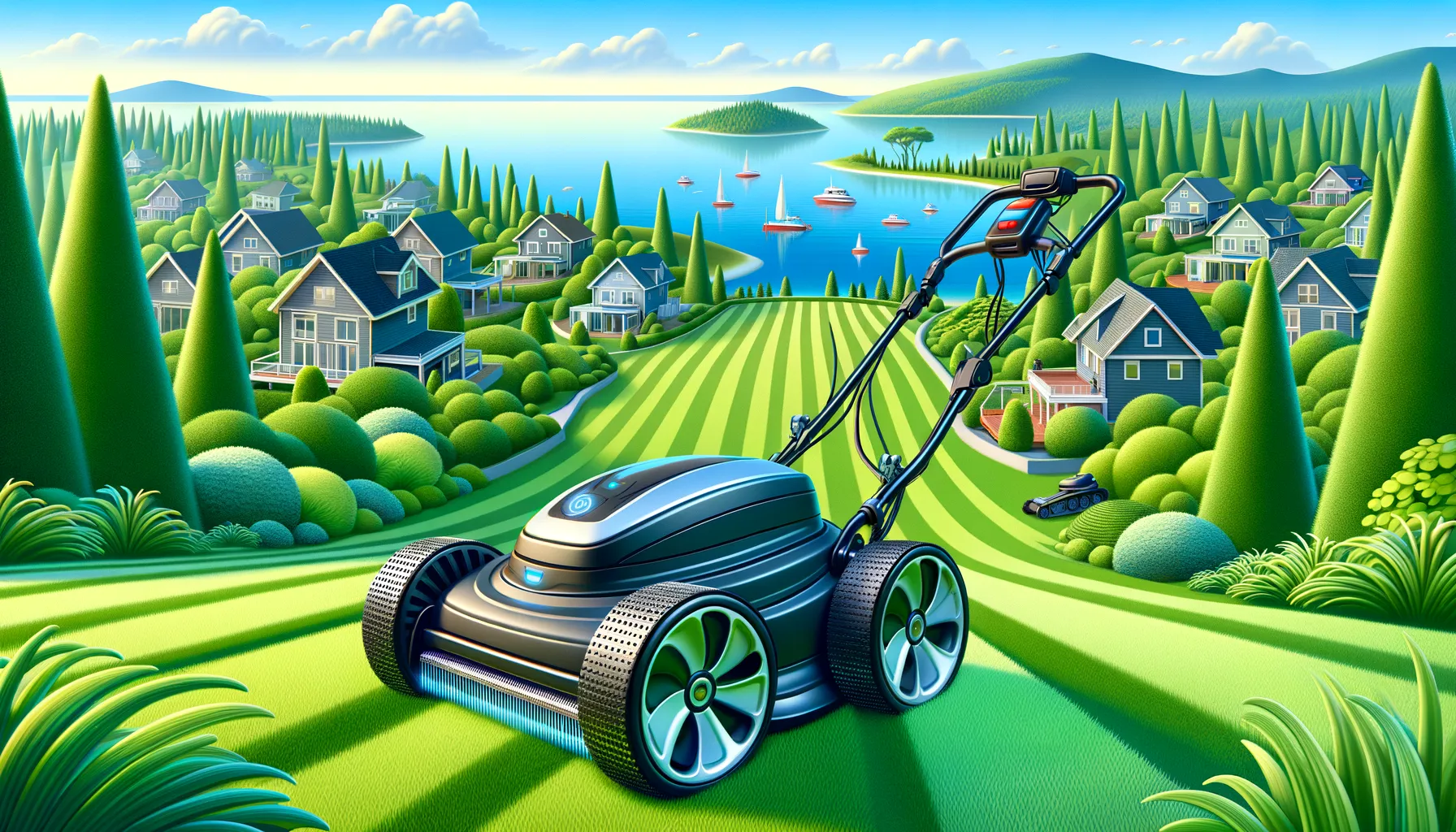 Roborock Memperkenalkan Robot Pemotong Rumput Canggih di IFA 2025