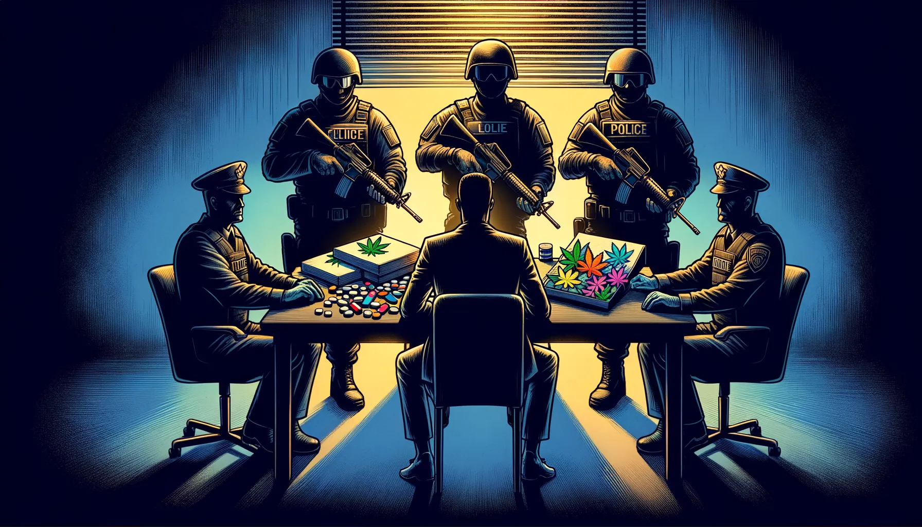 Residivis Narkoba dan Kontroversi di Balik Penangkapan Koh Erwin