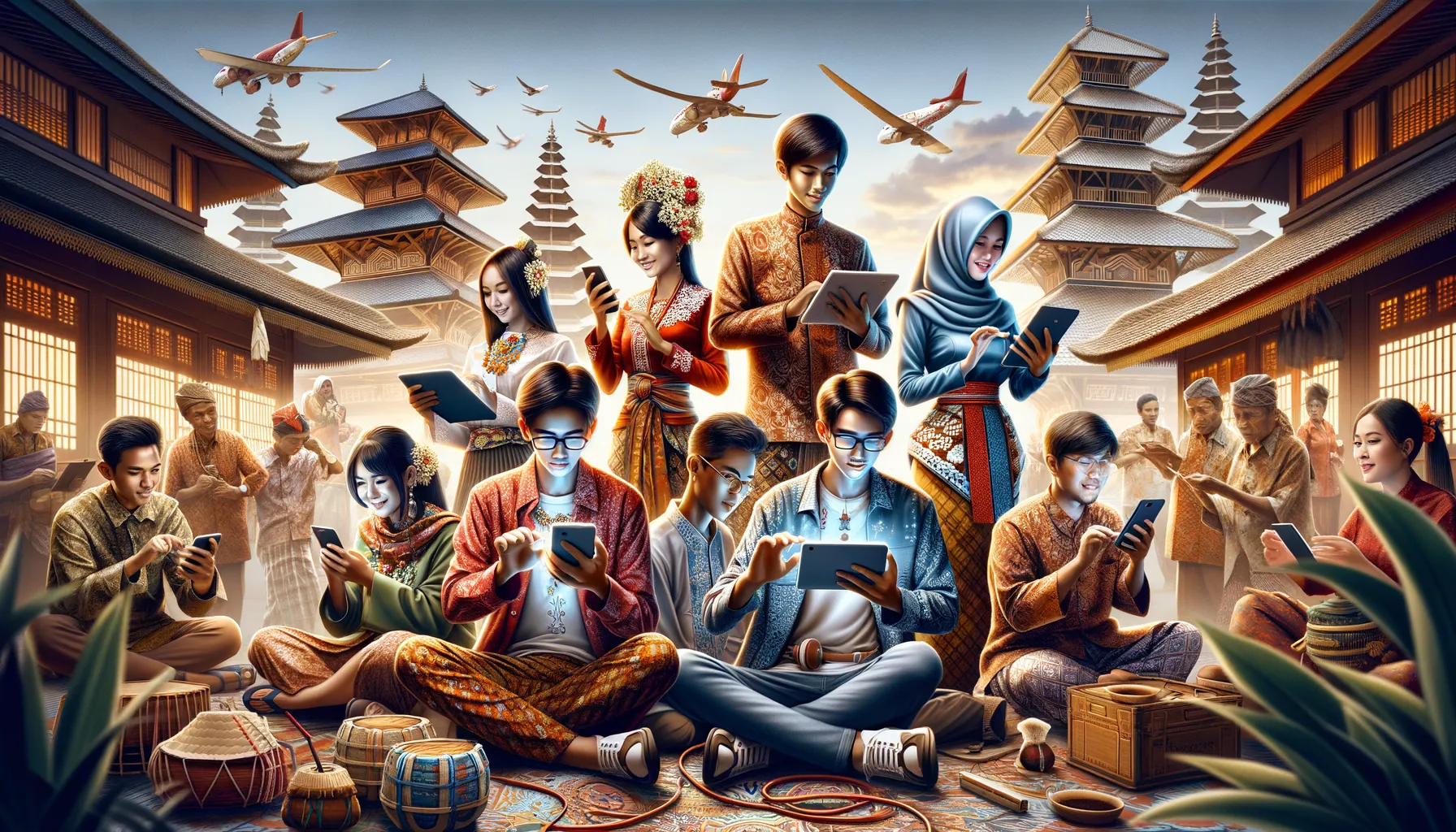 Gen Z Indonesia: Aktivisme Digital dan Tradisi Lokal Bersatu