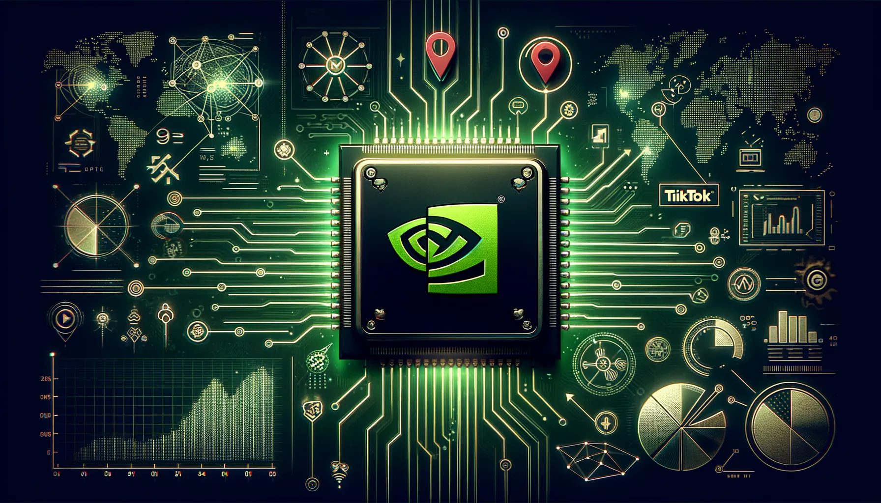 Nvidia dan TikTok: Perang Dagang AS-China Memanas