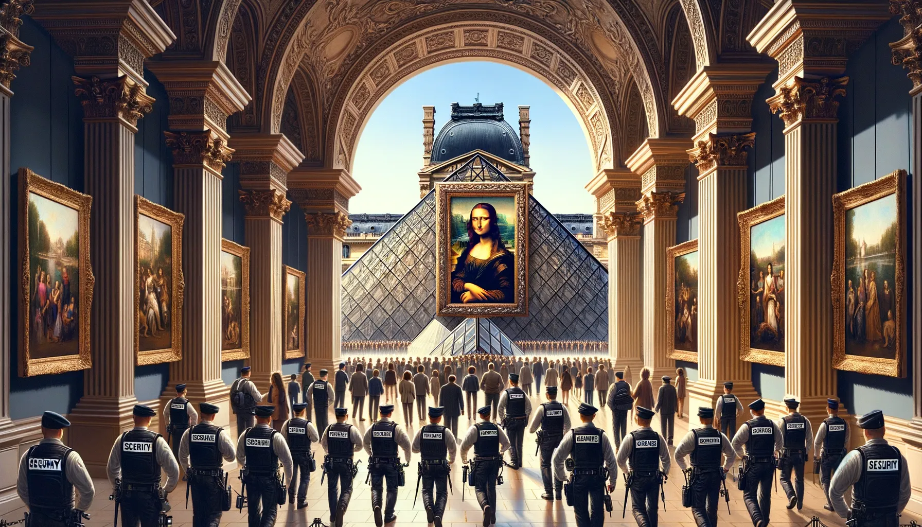 Perampokan Louvre: Aksi Maling Kelas Teri yang Mengejutkan Dunia