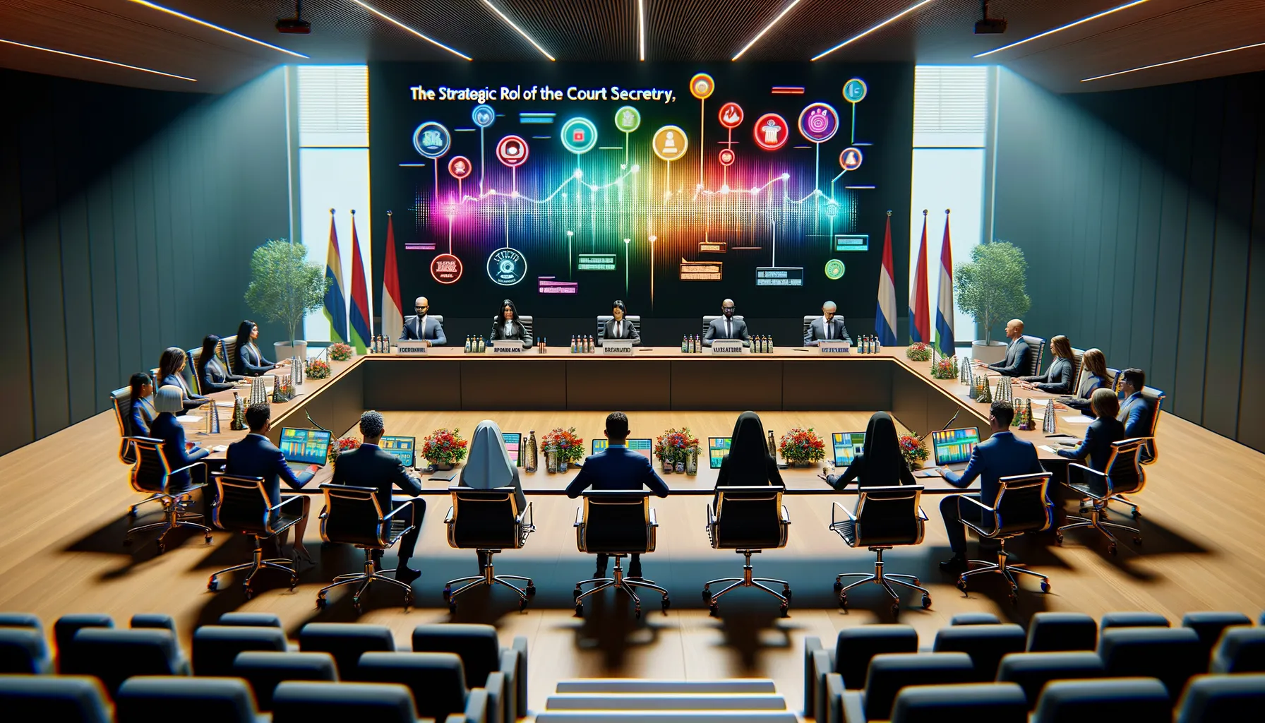 Pembinaan Sekretaris Pengadilan: Momen Penting Tata Kelola MA