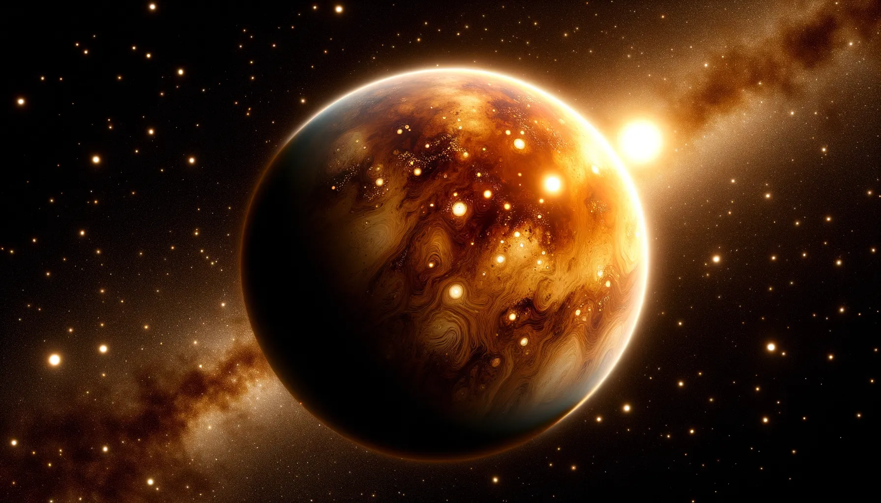 Penemuan Atmosfer di Planet Superpanas TOI-561 b Tantang Asumsi Lama