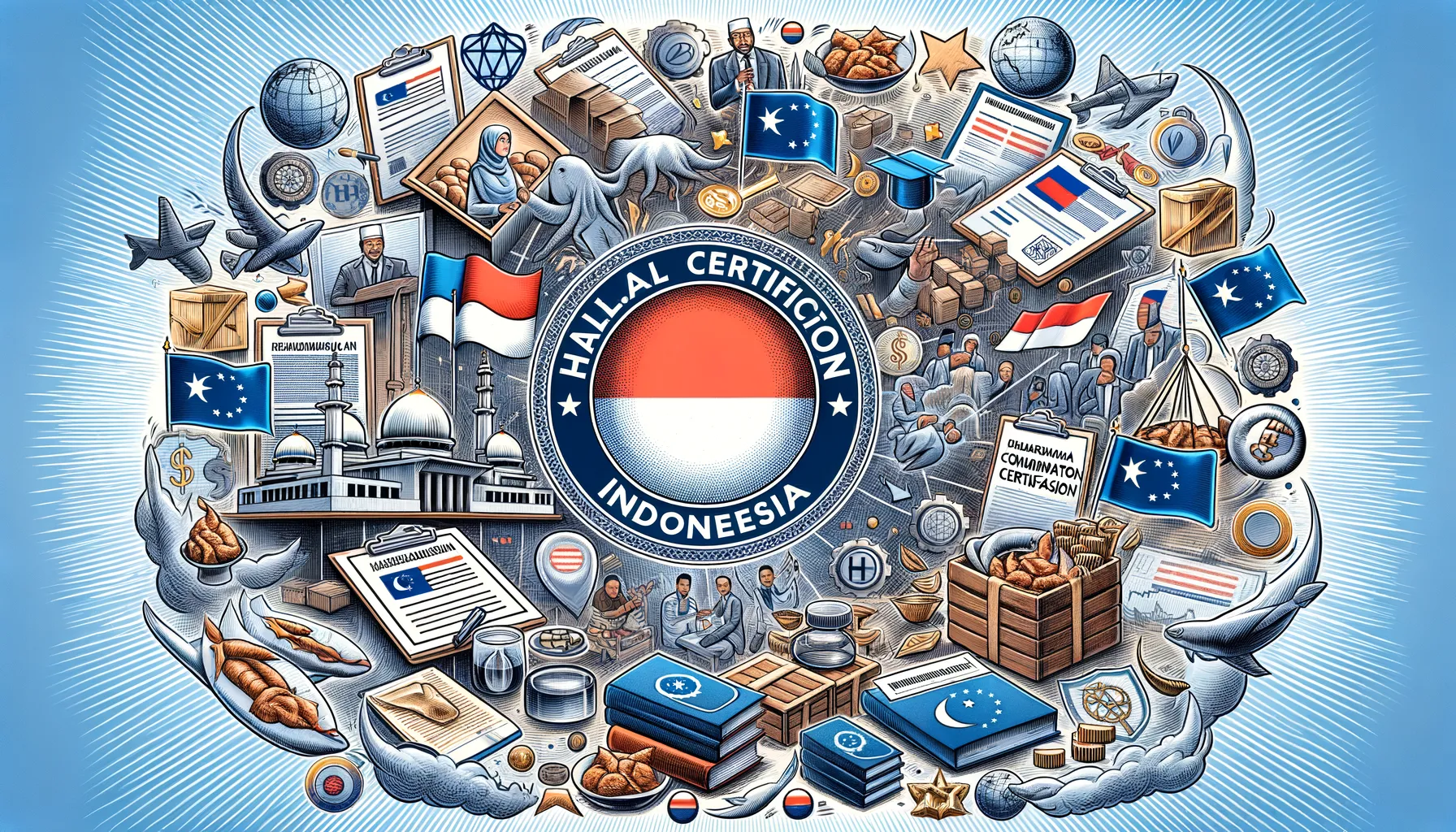 Perdebatan Sertifikasi Halal Produk AS di Indonesia, Fakta dan Mitos