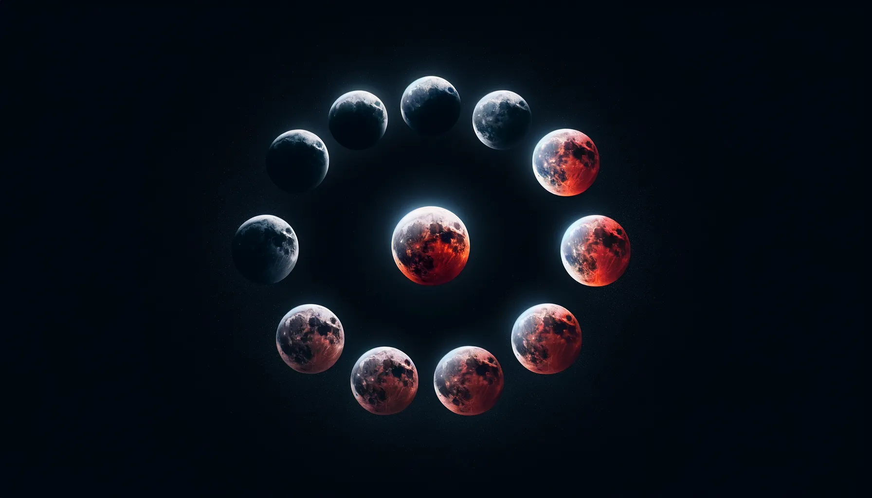 Fenomena Gerhana Bulan Total: Keindahan Langit Menyapa Dunia