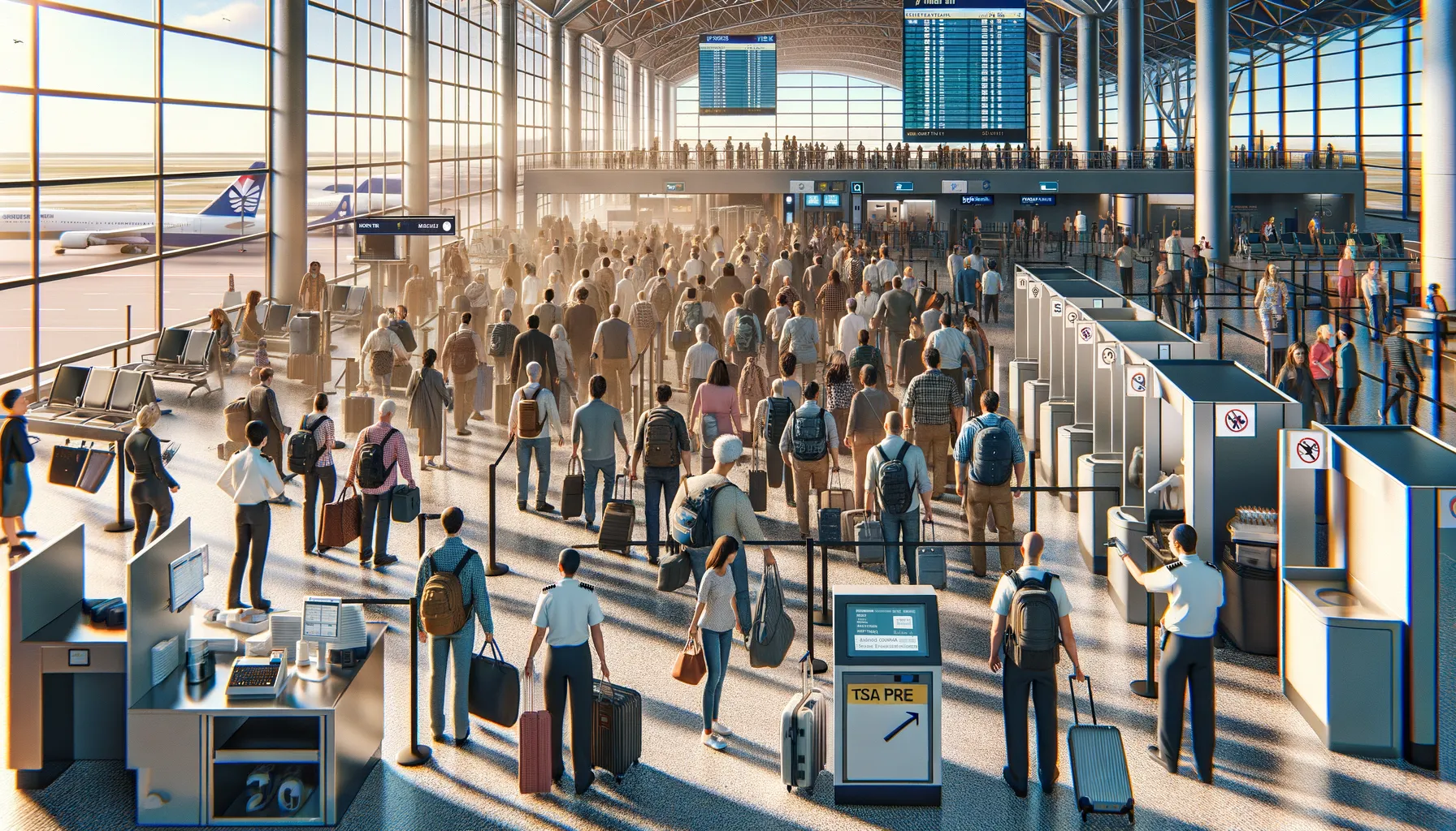 Antrean Panjang di Bandara: Efek Nyata dari Shutdown Pemerintah?