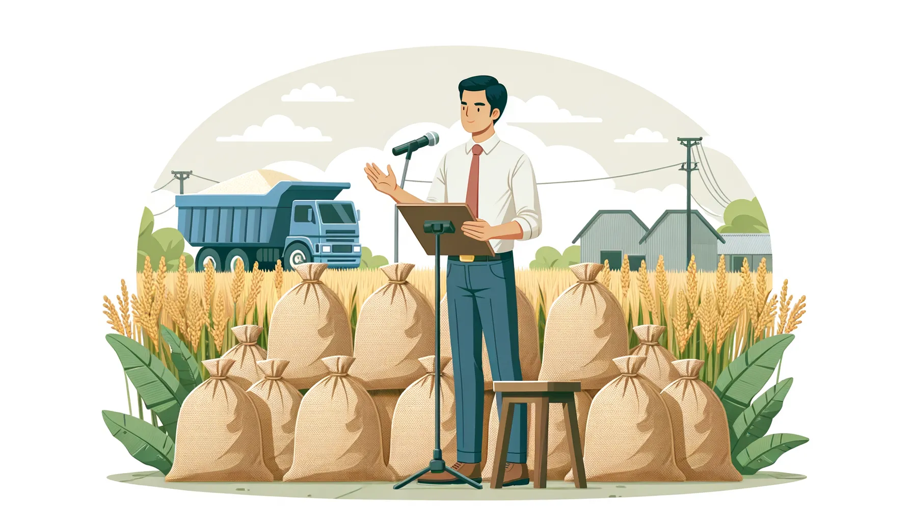 Kontroversi Stok Beras: Kebijakan Impor dan Dampaknya