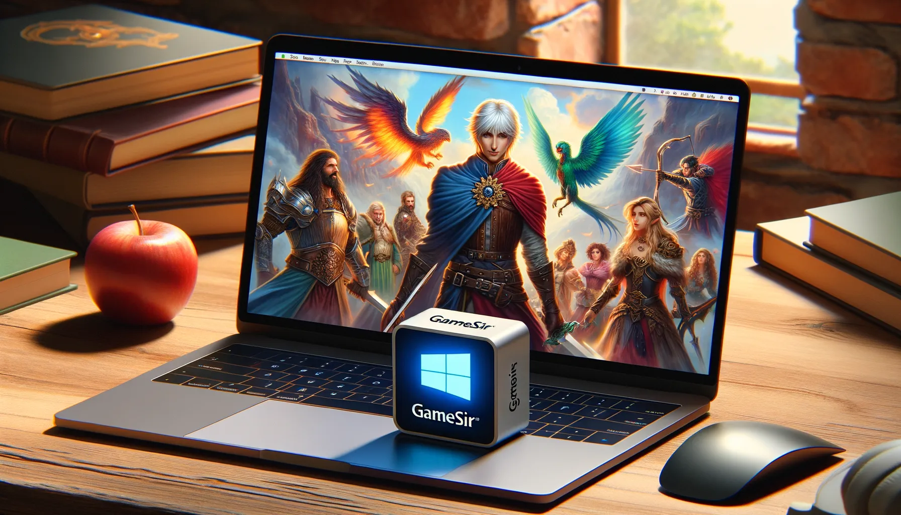 GameSir Hadirkan Solusi Baru untuk Gaming Windows di Mac
