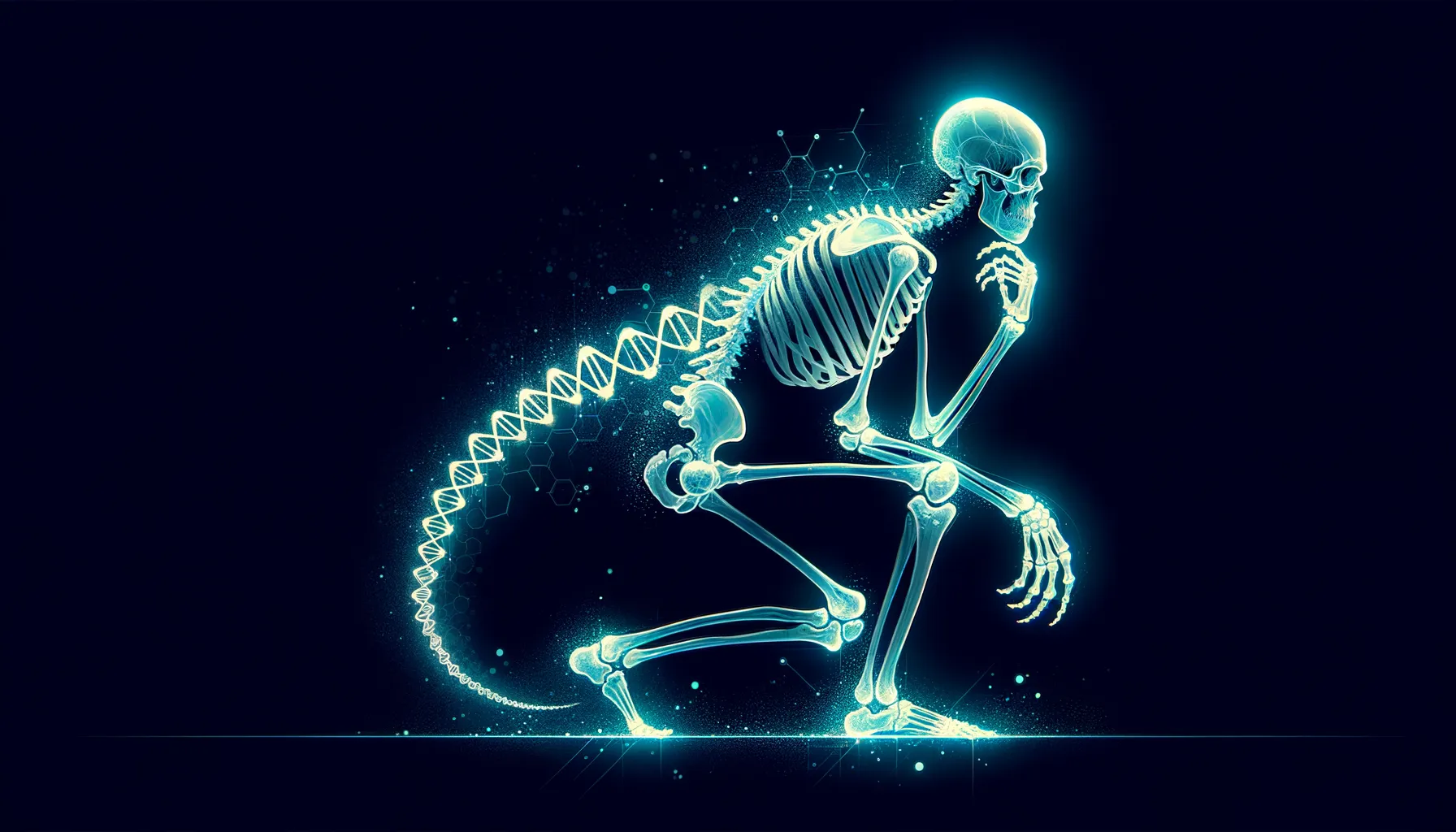 Mutasi Genetik dan Hilangnya Ekor: Penemuan Evolusioner Besar