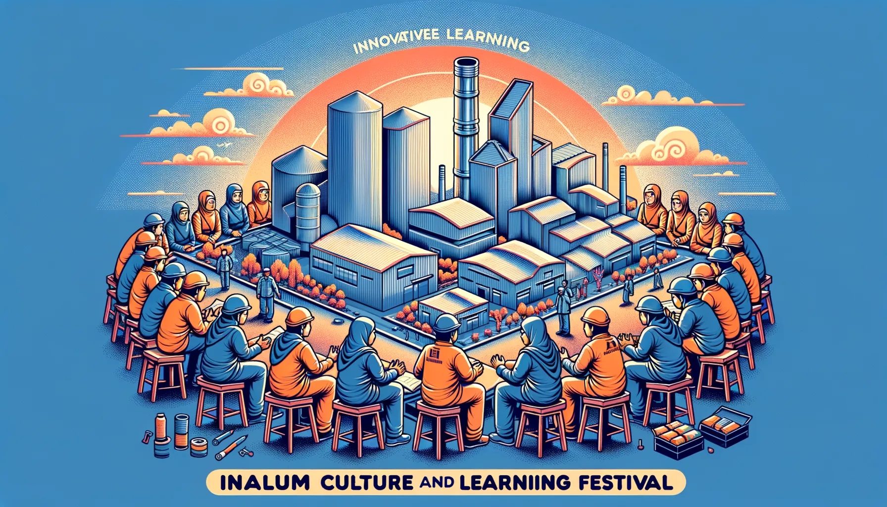 INALUM Culture & Learning Festival: Membangun SDM Berdaya Saing