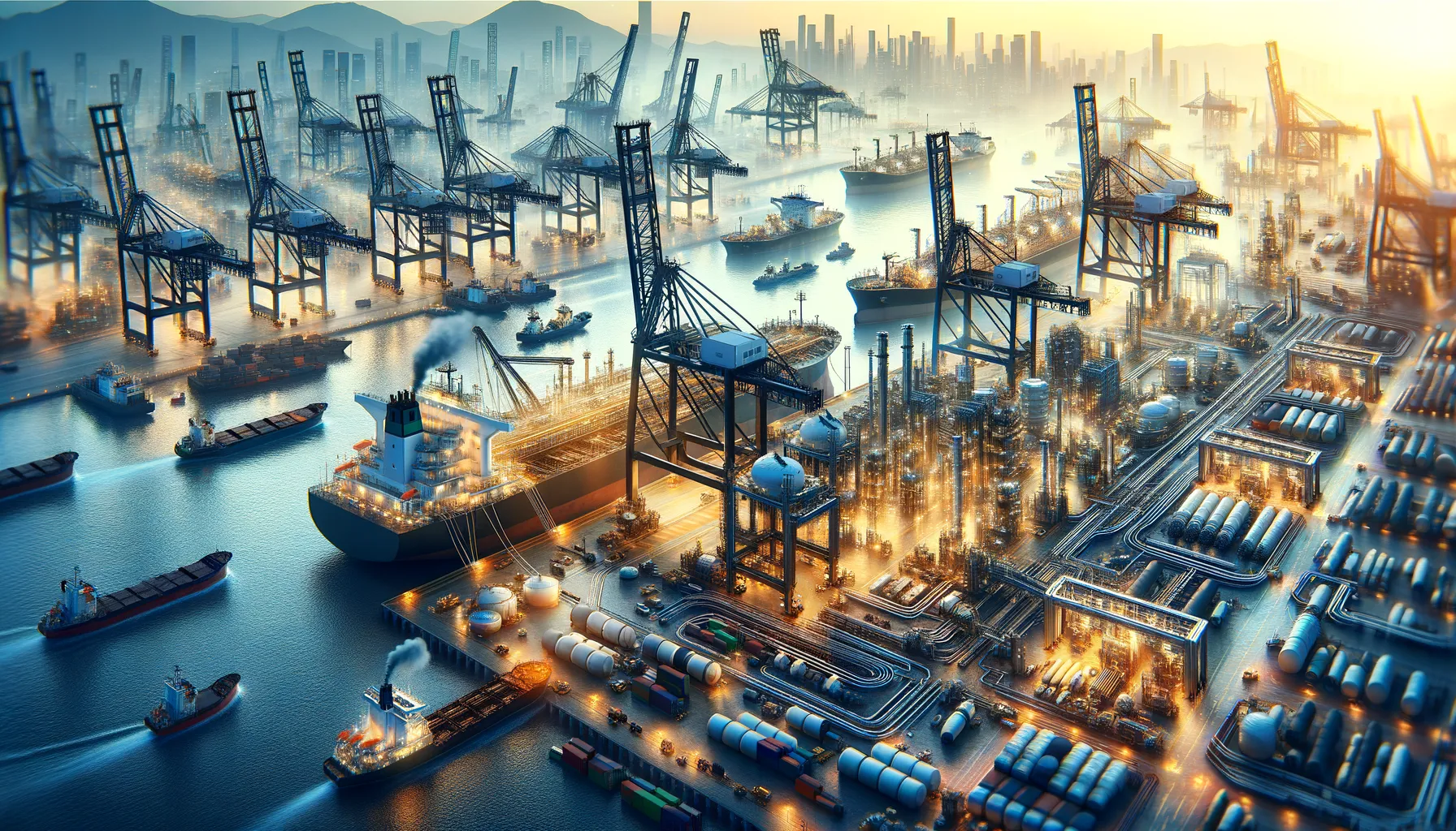 Trump Longgarkan Aturan Jones Act untuk Tekan Biaya Pengiriman Energi