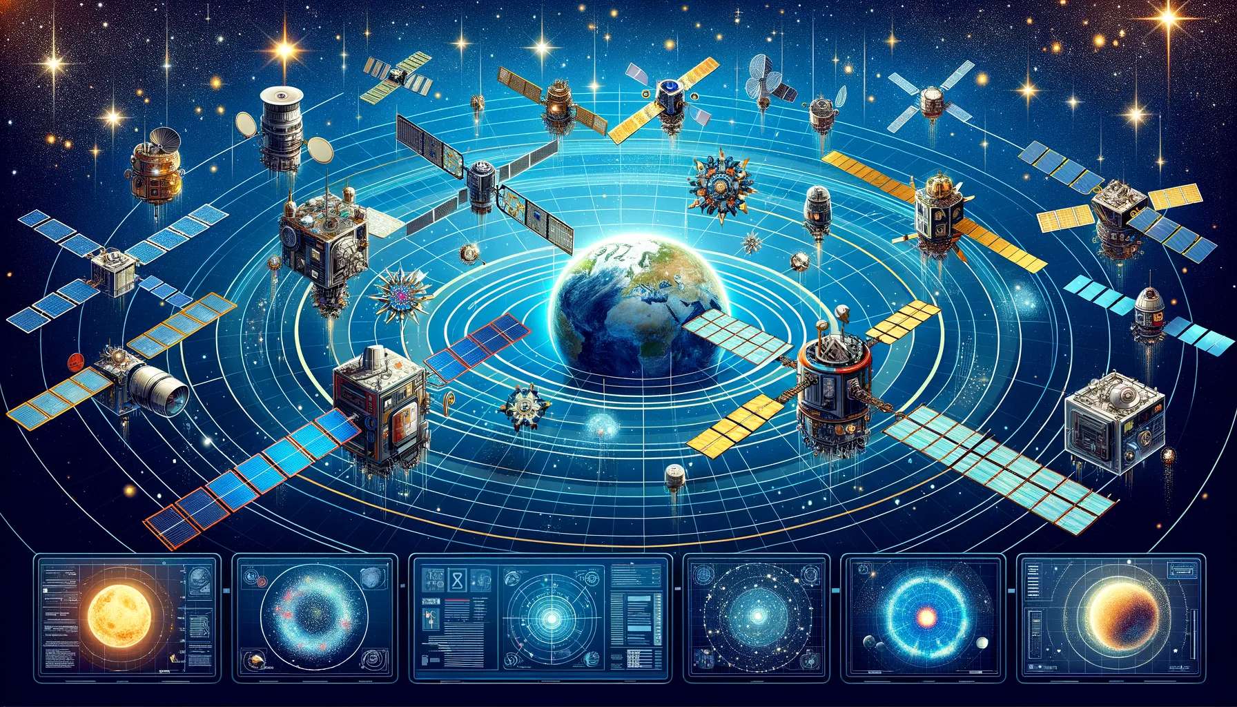 Ancaman Kecelakaan Satelit: CRASH Clock dan Masa Depan LEO