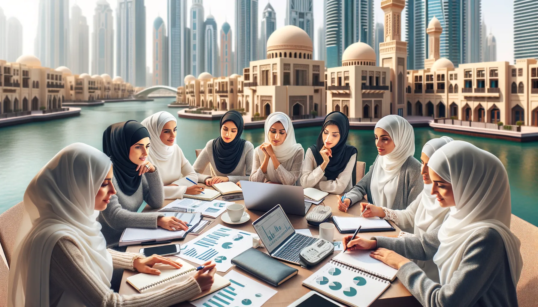 Empowerment Ekonomi Wanita: Literasi Keuangan di Sharjah