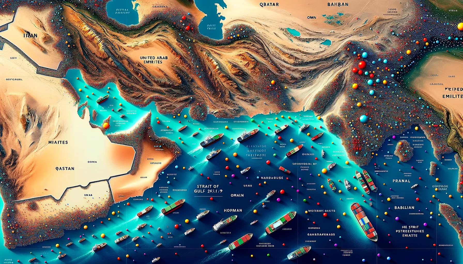 Ketegangan di Selat Hormuz: Dampak Blokade dan Rute Alternatif
