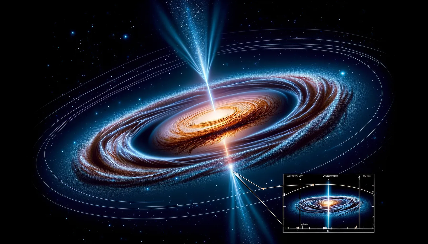 Fenomena Einstein Cross: Jendela ke Masa Lalu Galaksi
