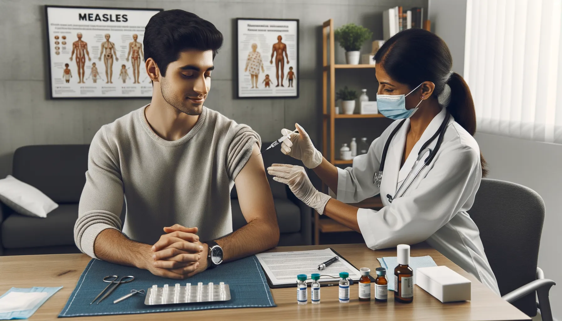 Imunisasi Campak bagi Dewasa: Langkah Kritis Kemenkes