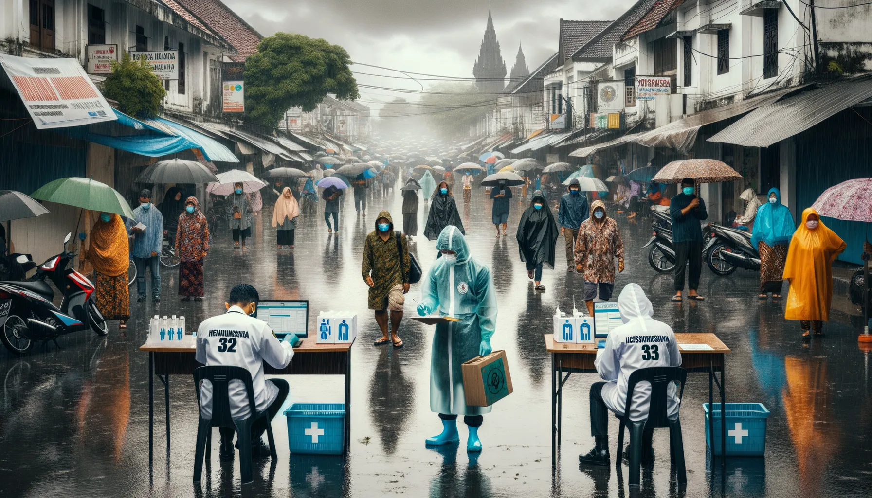 Peringatan Leptospirosis Menghantui Yogyakarta di Musim Hujan