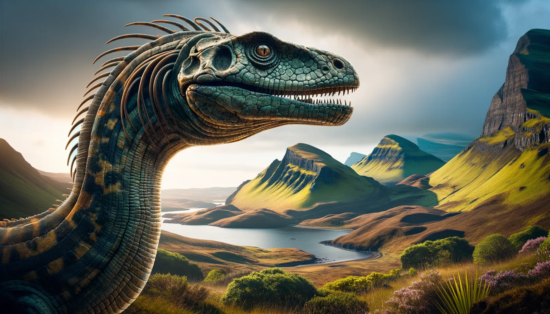 Fosil Breugnathair Elgolensis: Kunci Evolusi Ular yang Terungkap