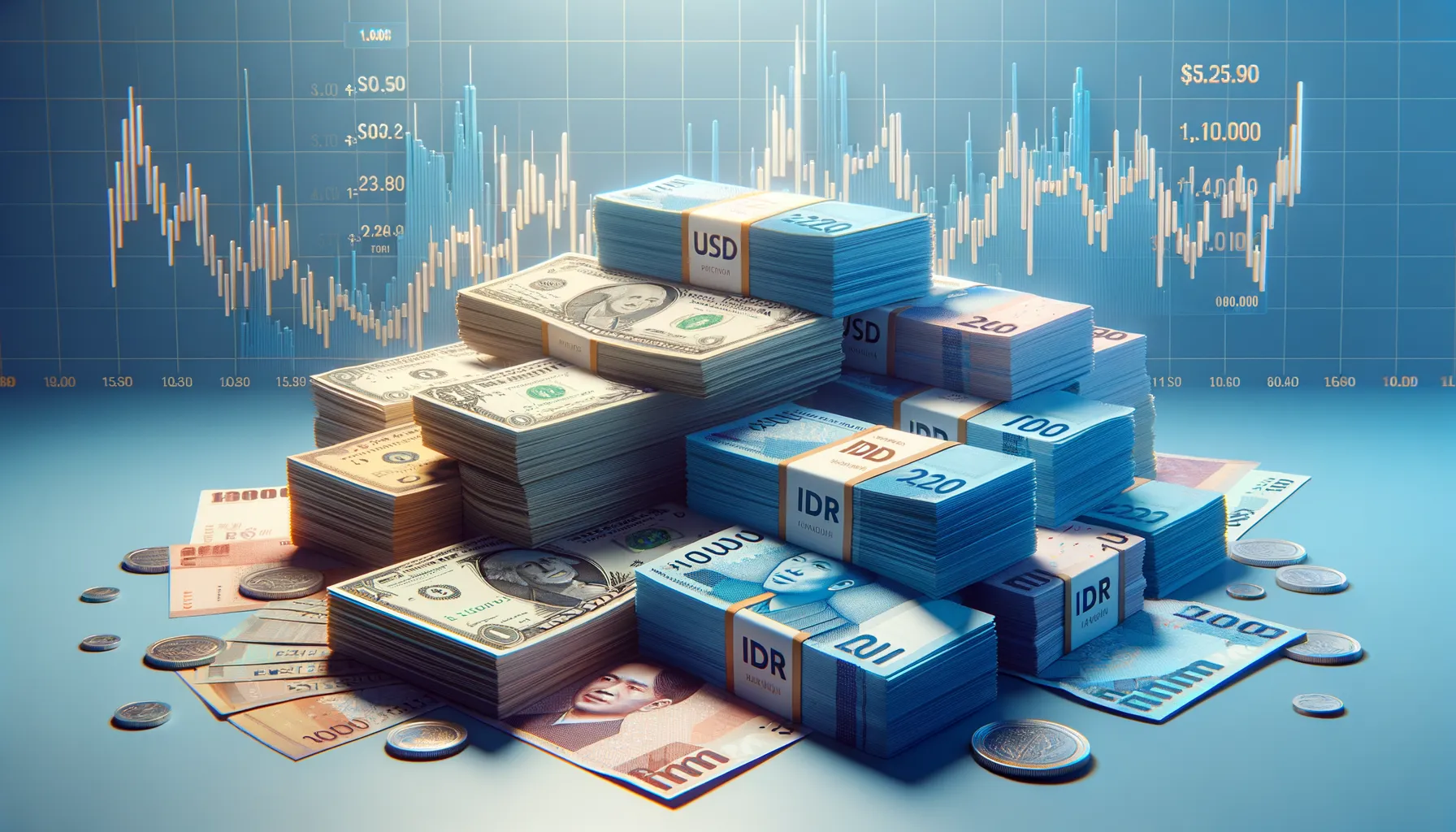 Rupiah Tertekan, Rekor Terendah Sejarah di Tengah Sentimen Negatif