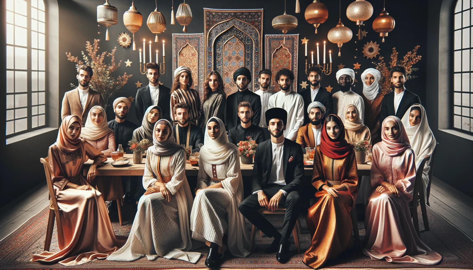 Mulan Jameela dan Momen Berharga di Pengajian El Rumi