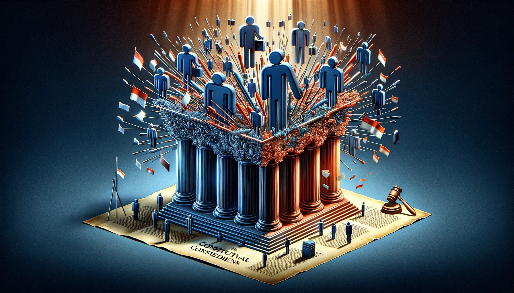 Proses Seleksi Pengganti Anwar Usman: Hakim Konstitusi Baru