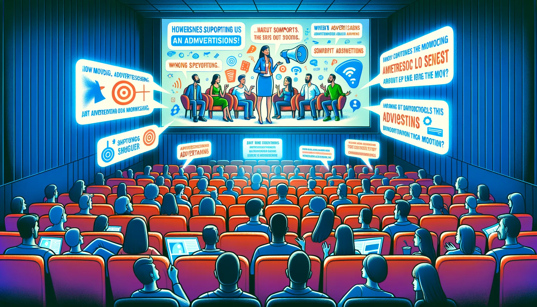 Kontroversi Iklan Presiden Prabowo di Bioskop: Efektif atau Mengganggu?