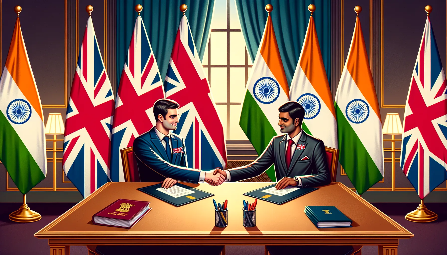 Kontrak Senjata Inggris-India: Pengaruh Strategis dan Implikasinya