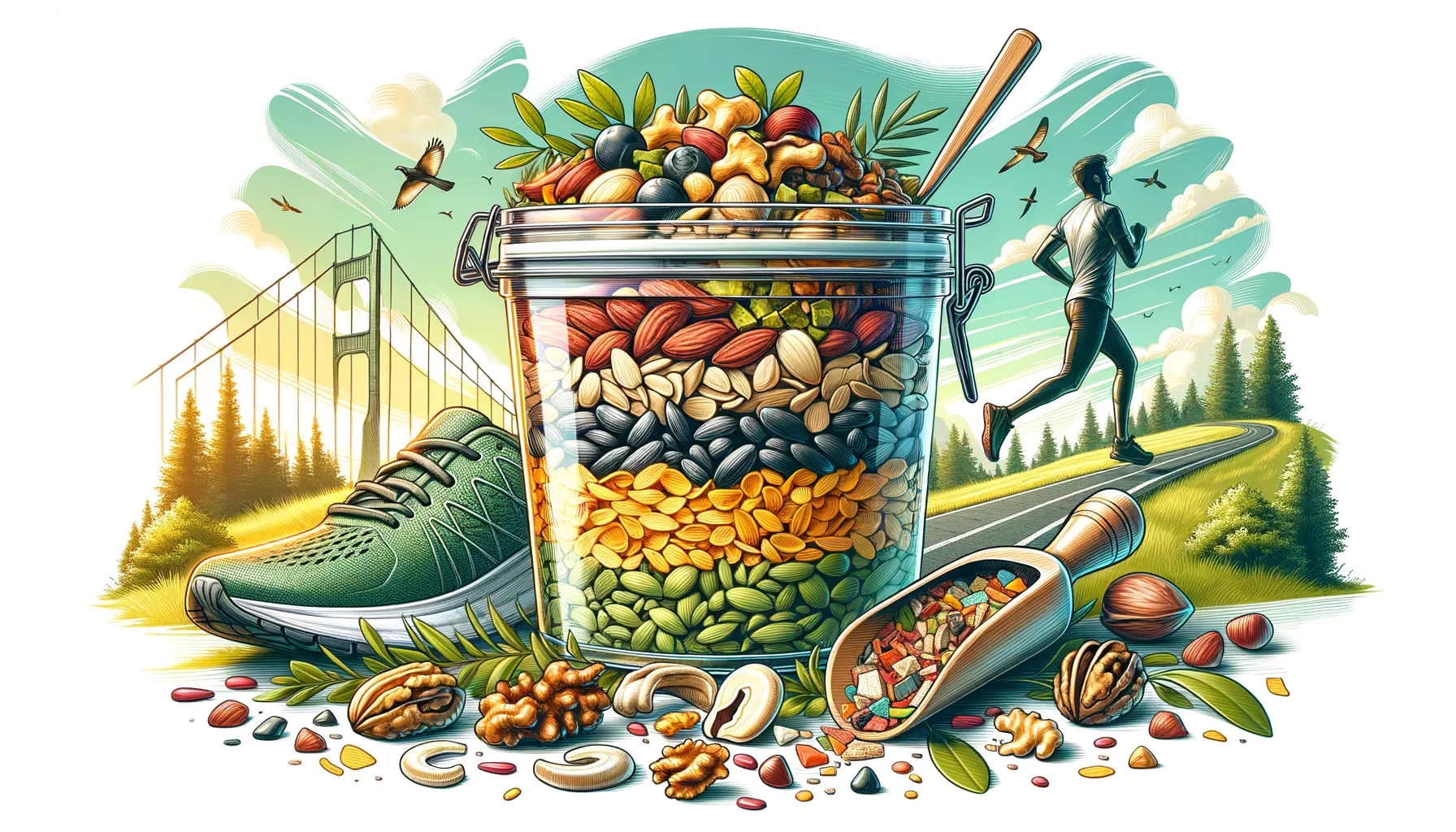 Trail Mix: Camilan Sehat atau Bom Kalori Tersembunyi?