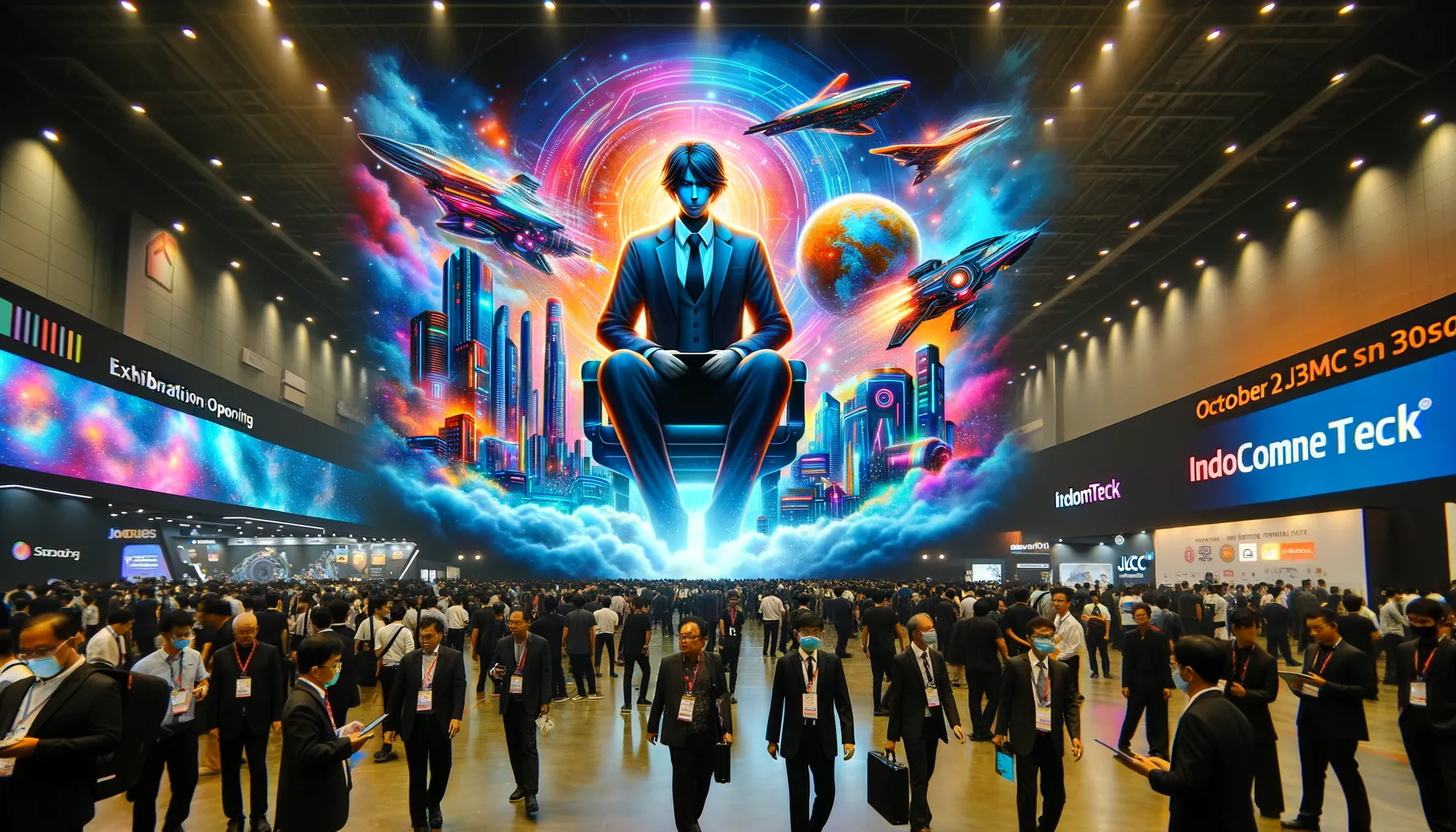 Indocomtech 2025: Revolusi Teknologi di Nusantara