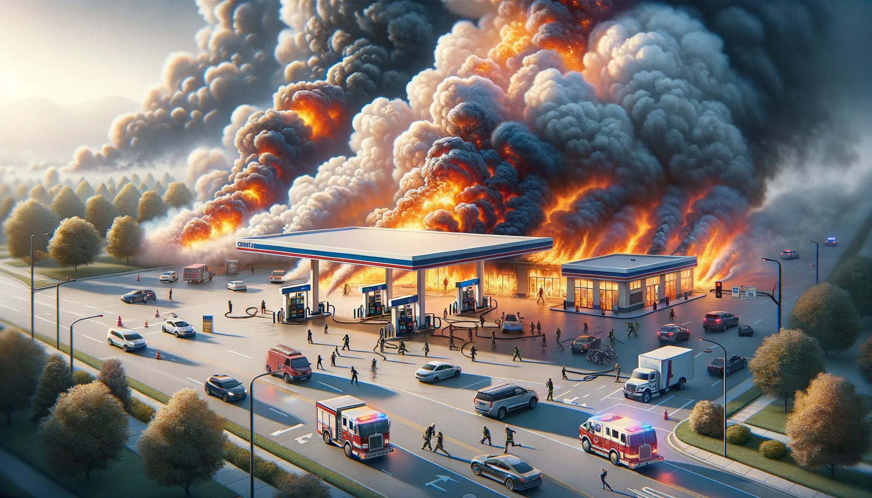 Kebakaran SPBE Cimuning: Mengurai Sebab dan Dampaknya