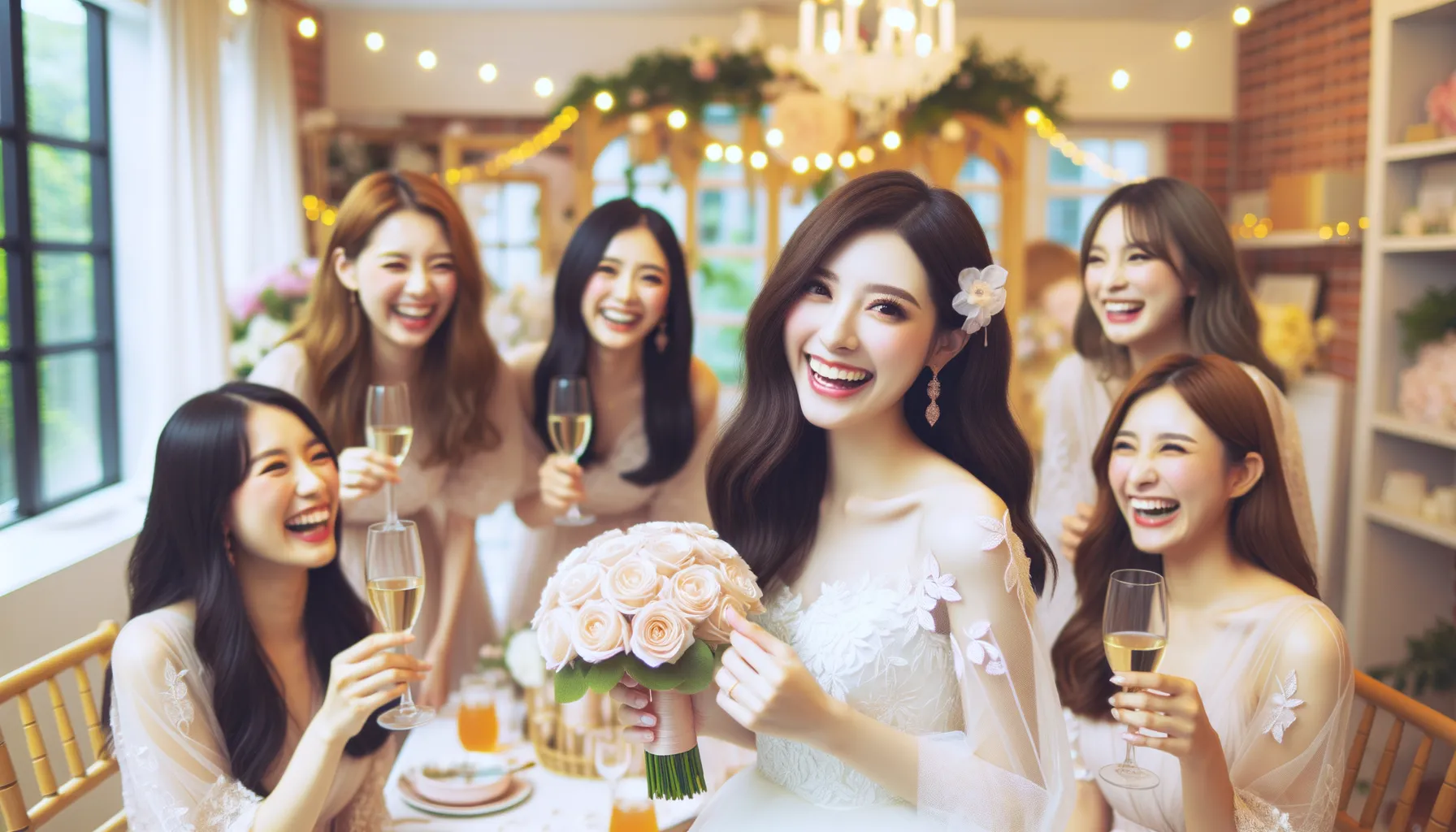 Keseruan Bridesmaid Proposal Ranty Maria Menjelang Pernikahan