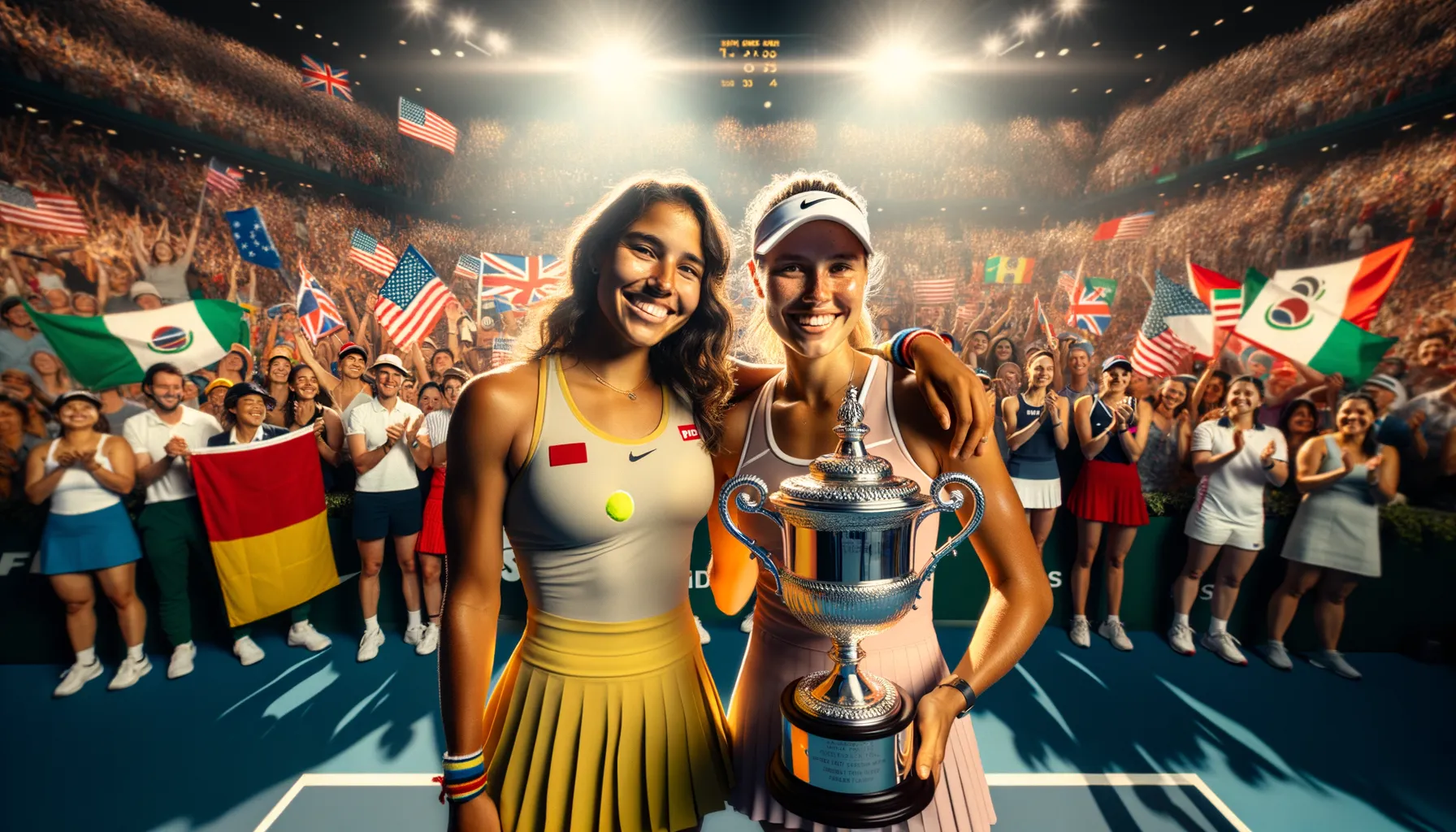 Elena Rybakina Raih Gelar Australian Open Pertama