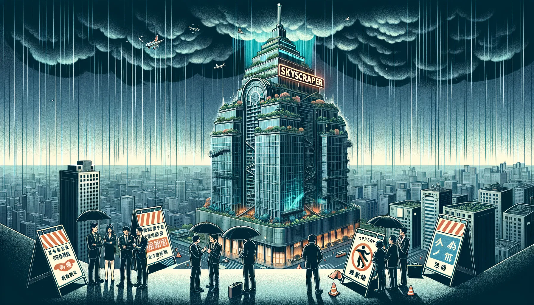 Netflix Tunda Skyscraper Live: Tantangan Iklim dan Persaingan Ketat