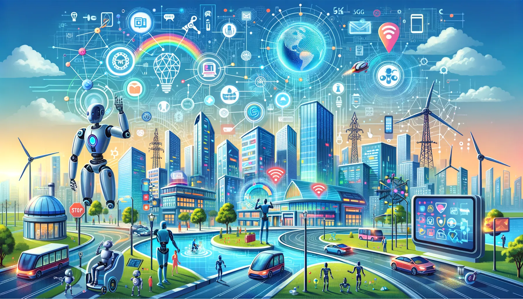 Transformasi Digital 2025: AI, IoT, dan 5G Mendorong Perubahan