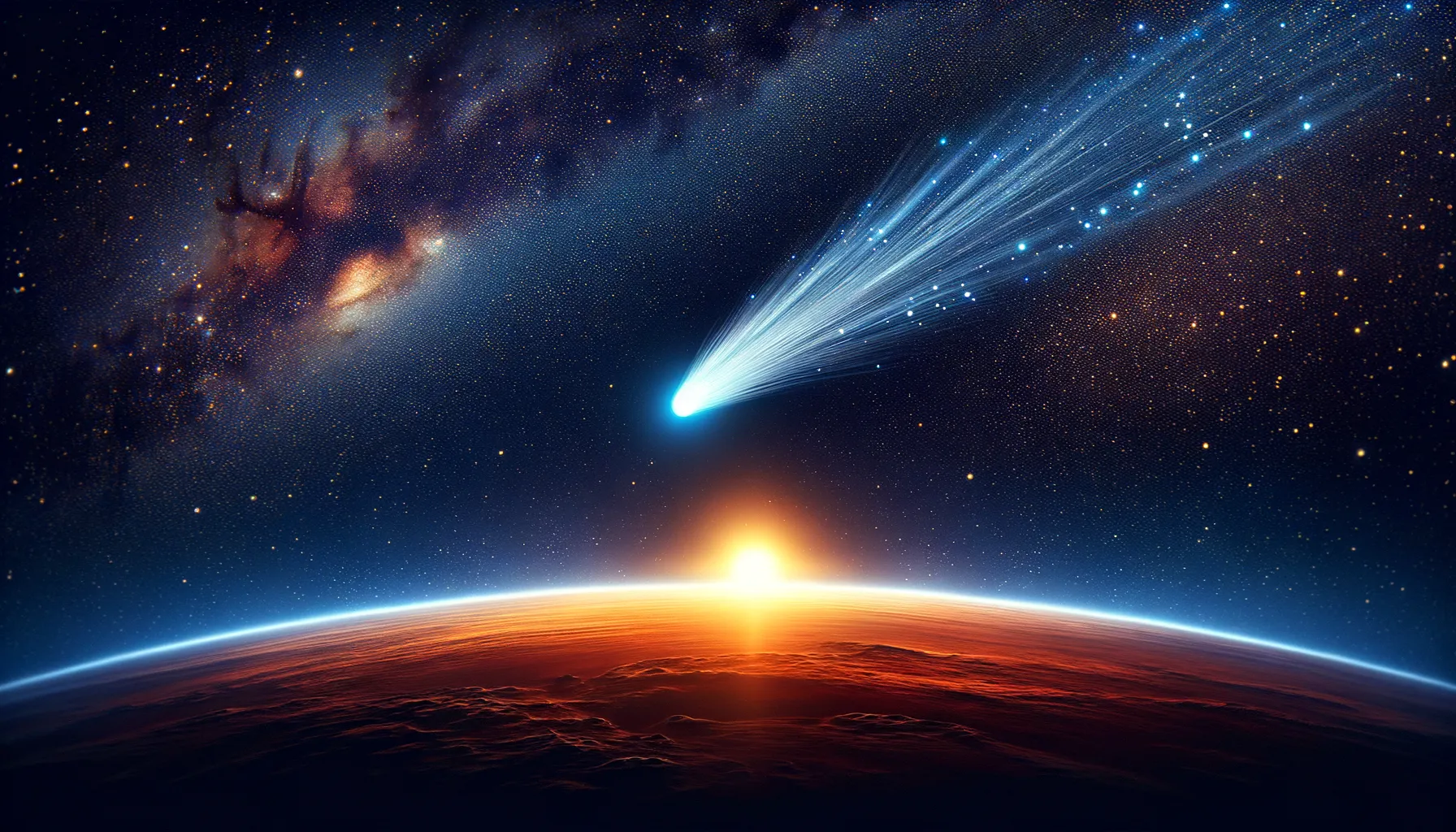 Penampakan Langka: Komet Antar Bintang Dekati Mars