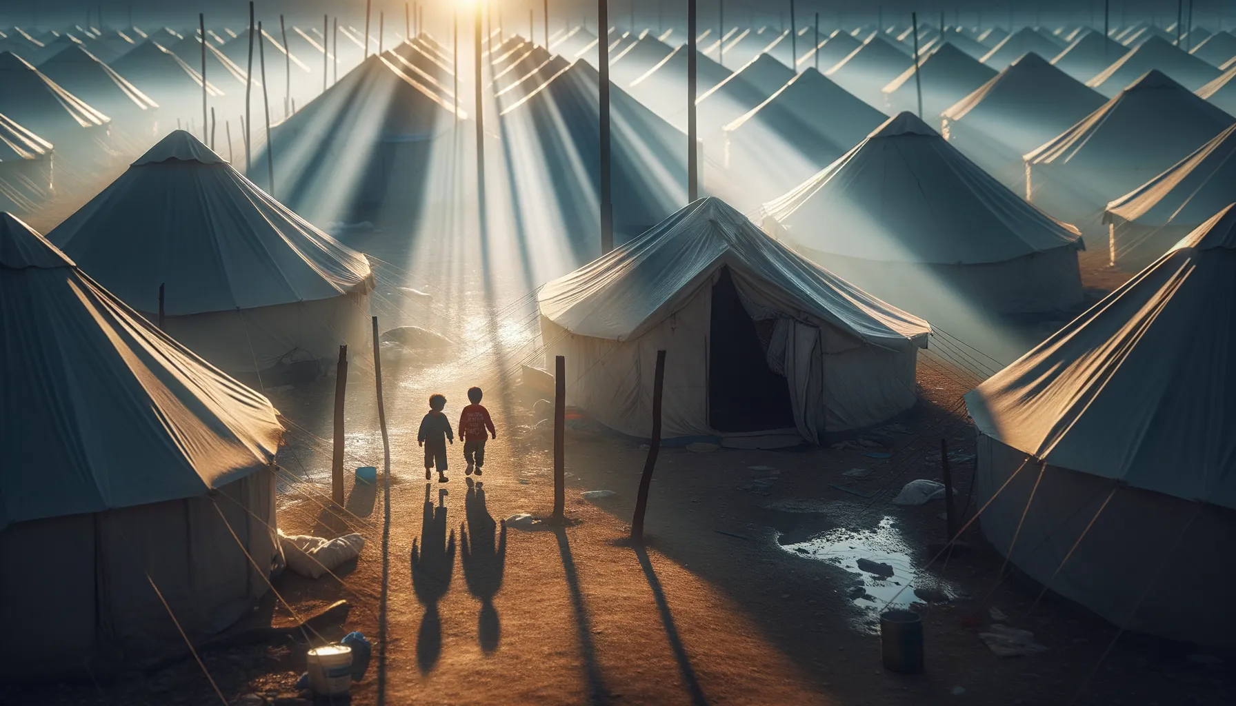 Lebanon Diterpa Perang: Krisis Pengungsi dan Tensi Sekterian