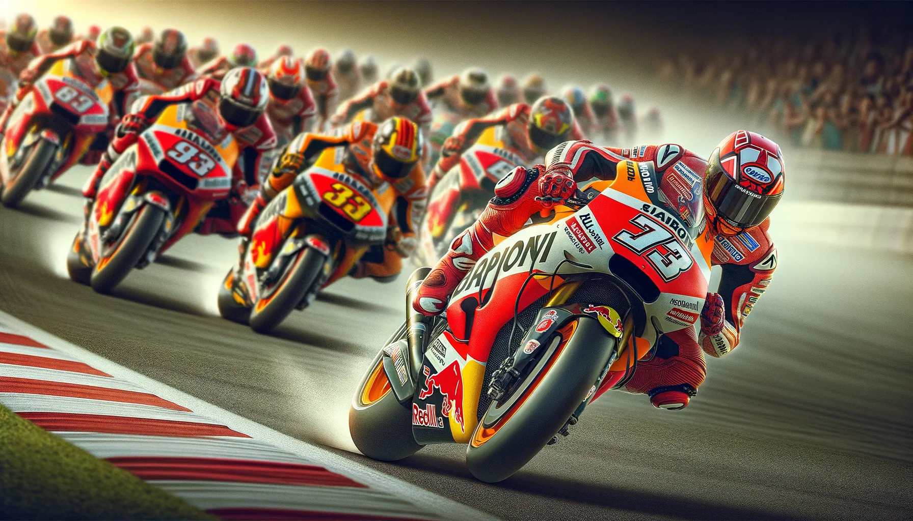 Drama di MotoGP Catalunya: Alex Marquez Terjatuh di Tikungan Akhir